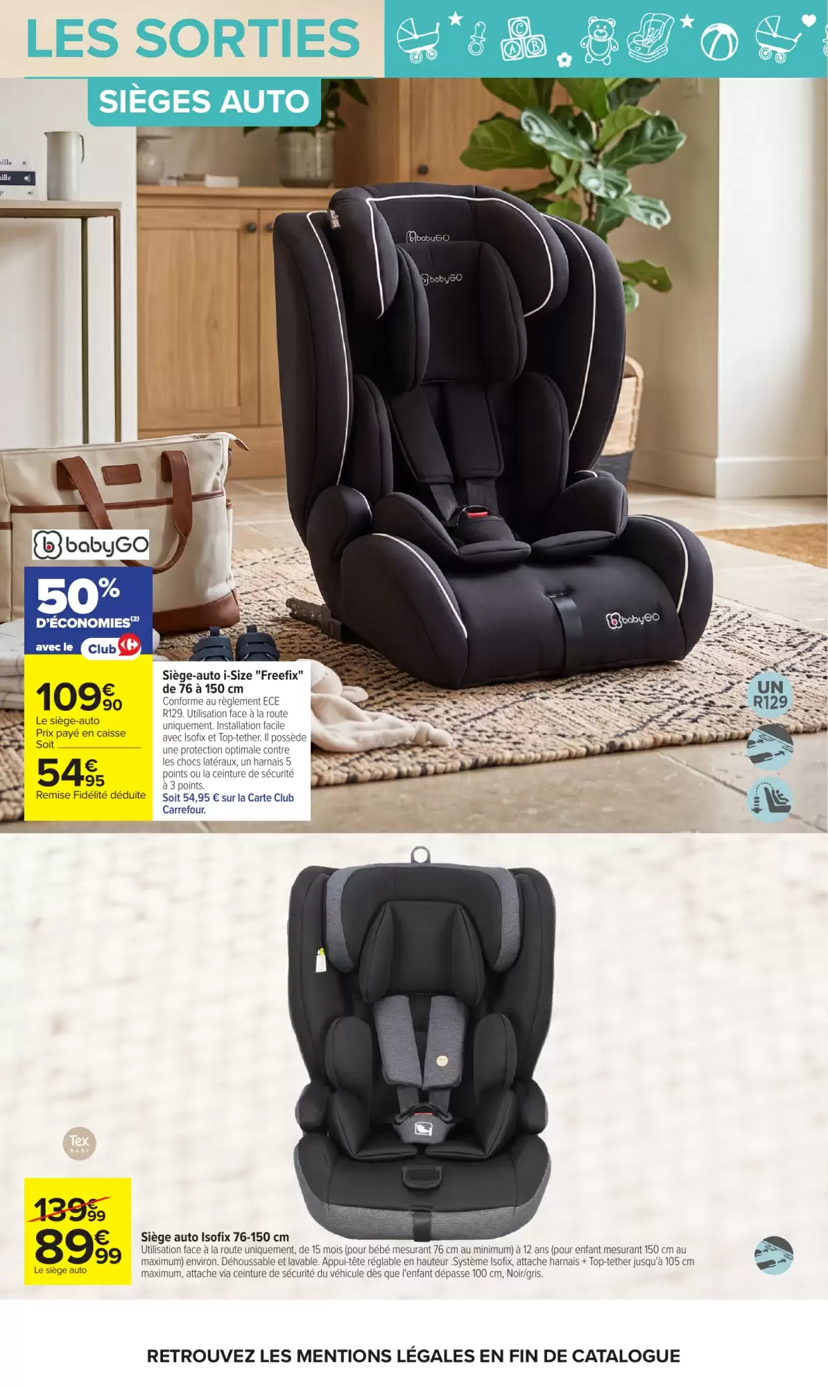Catalogue Carrefour Babydays du 15 au 28 septembre 2026 – page 22
