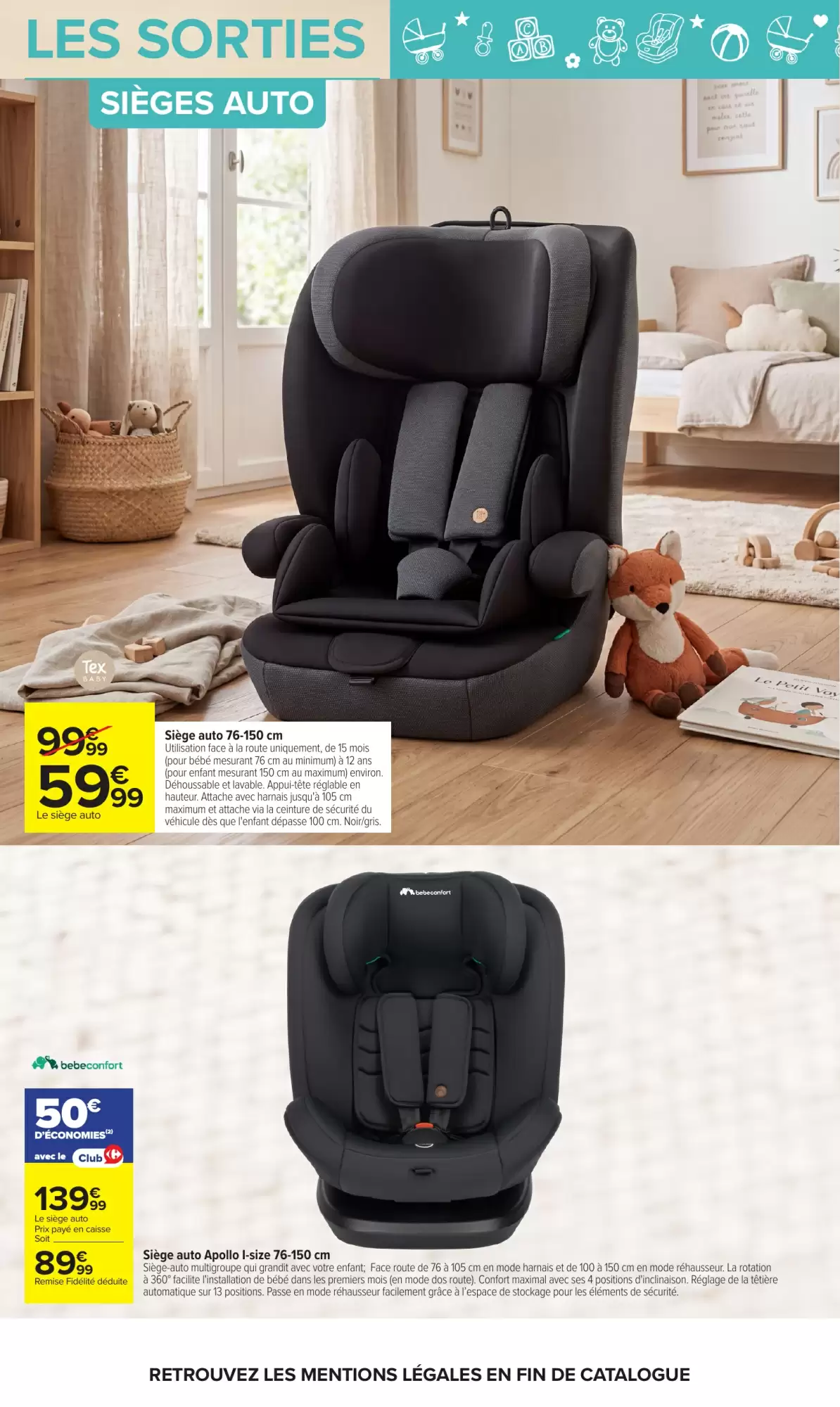 Catalogue Carrefour Babydays du 15 au 28 septembre 2026 – page 23