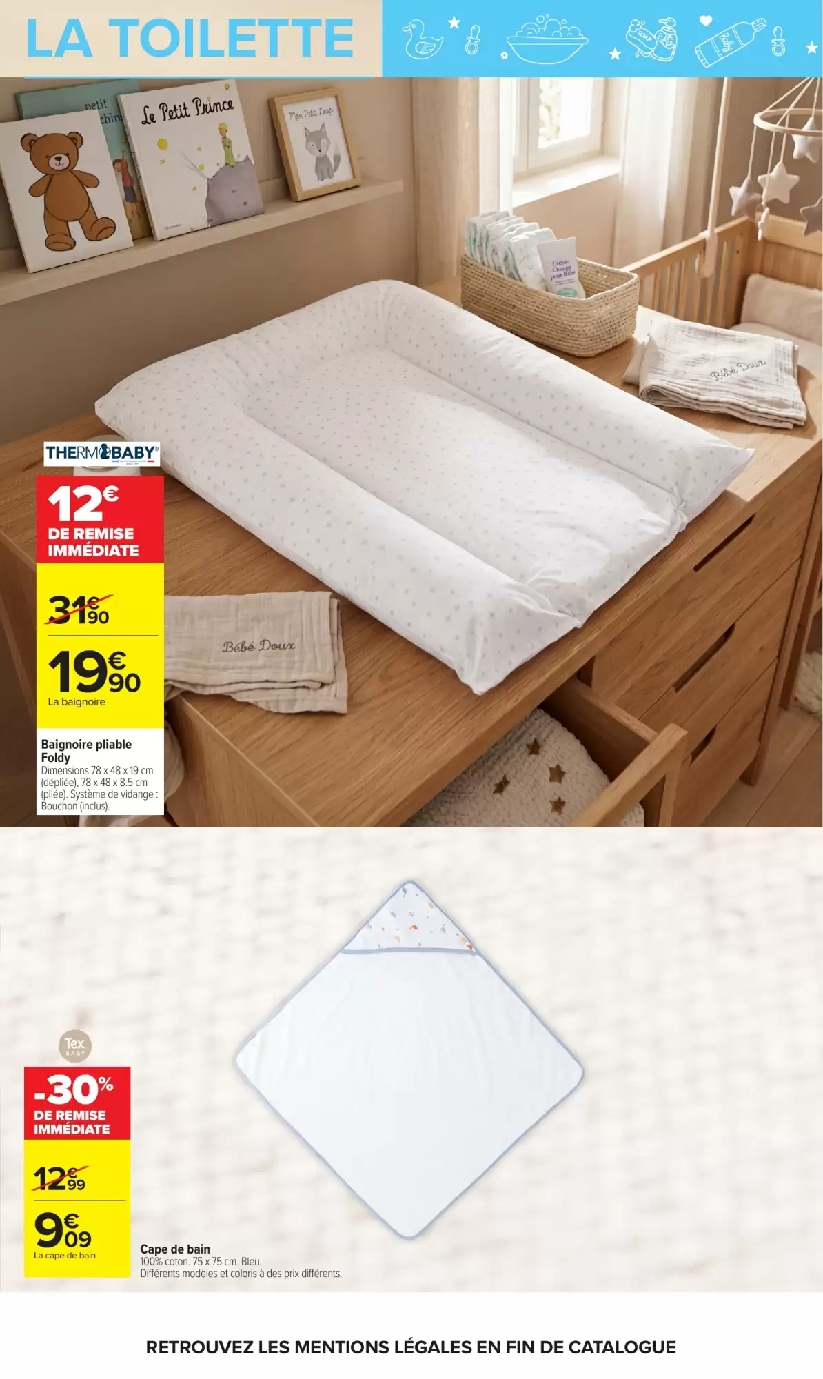 Catalogue Carrefour Babydays du 15 au 28 septembre 2026 – page 25