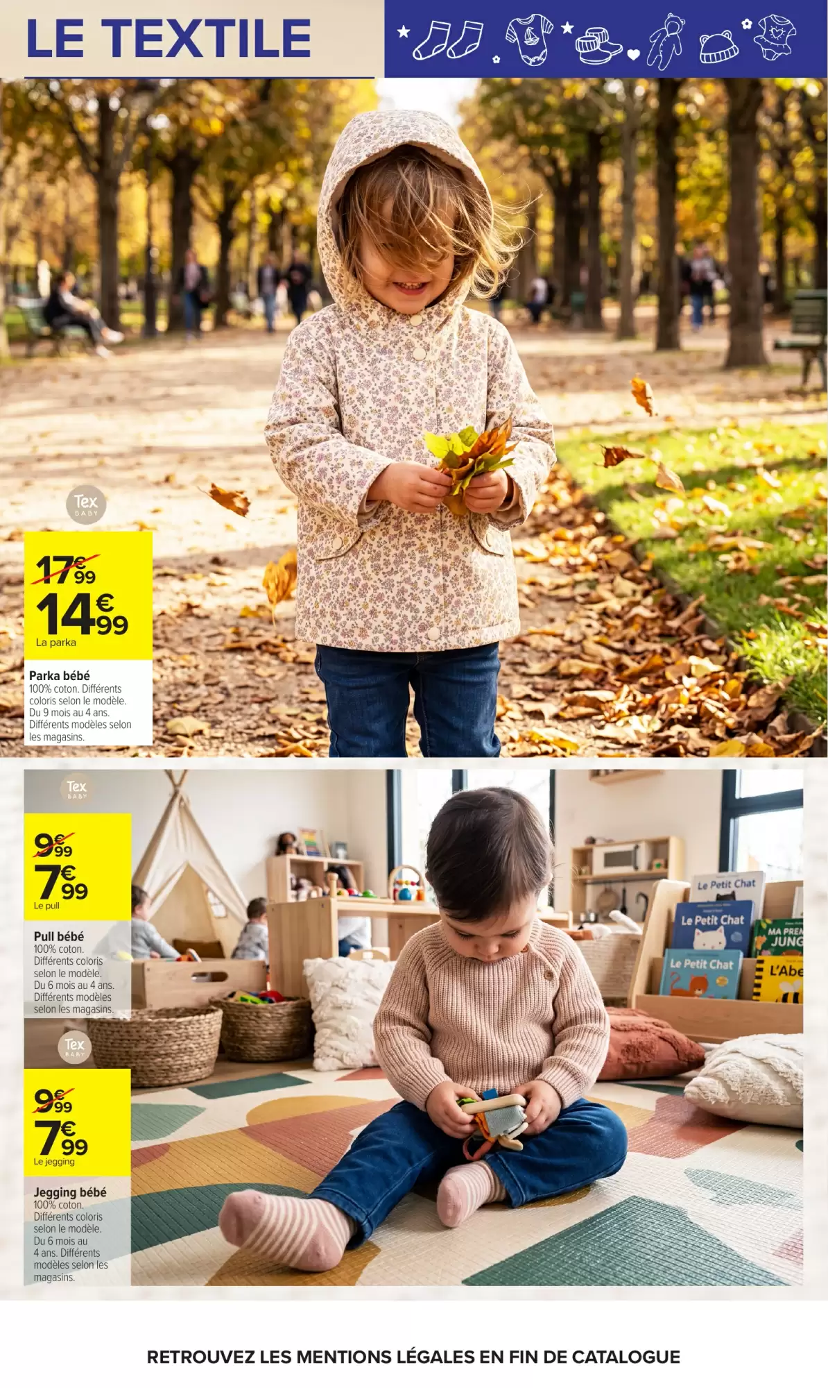 Catalogue Carrefour Babydays du 15 au 28 septembre 2026 – page 28