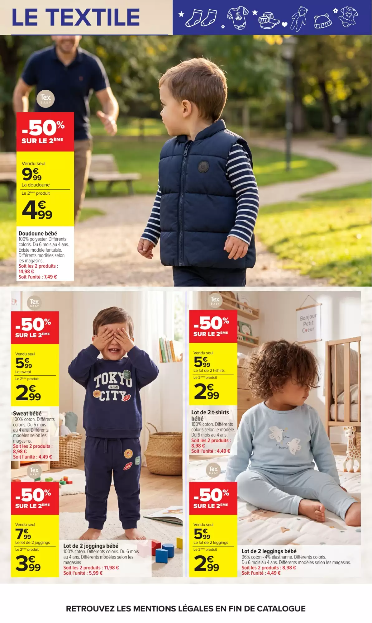 Catalogue Carrefour Babydays du 15 au 28 septembre 2026 – page 29