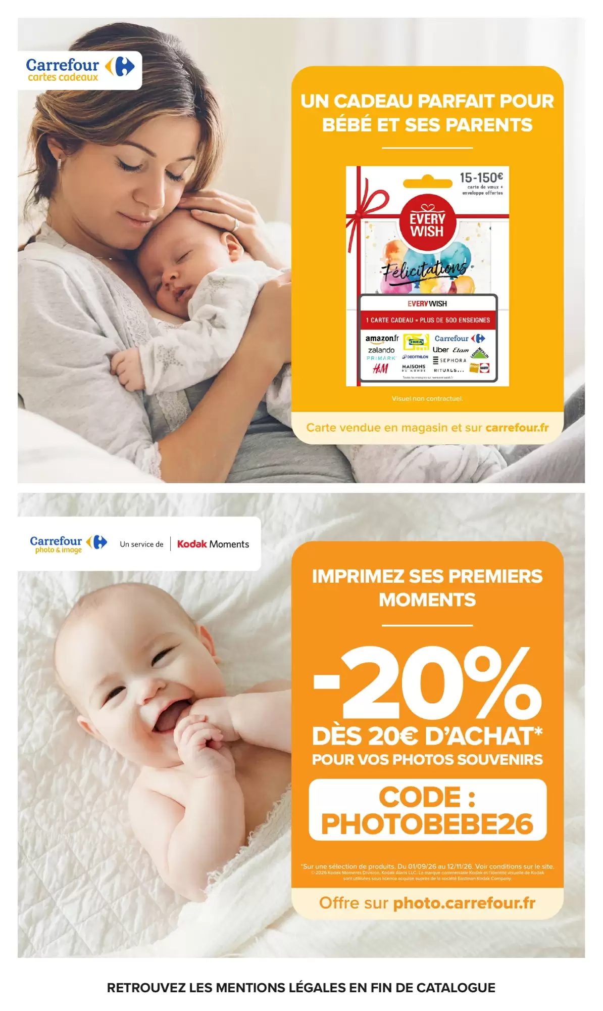 Catalogue Carrefour Babydays du 15 au 28 septembre 2026 – page 31