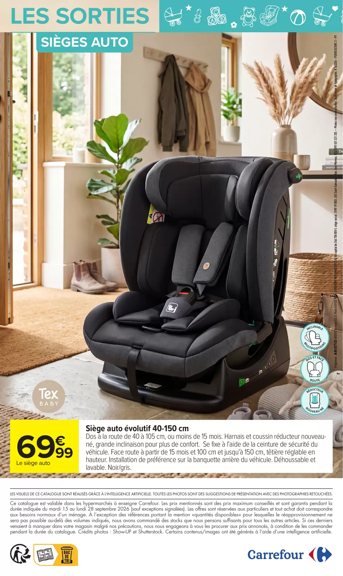 Catalogue Carrefour Babydays du 15 au 28 septembre 2026 – page 32