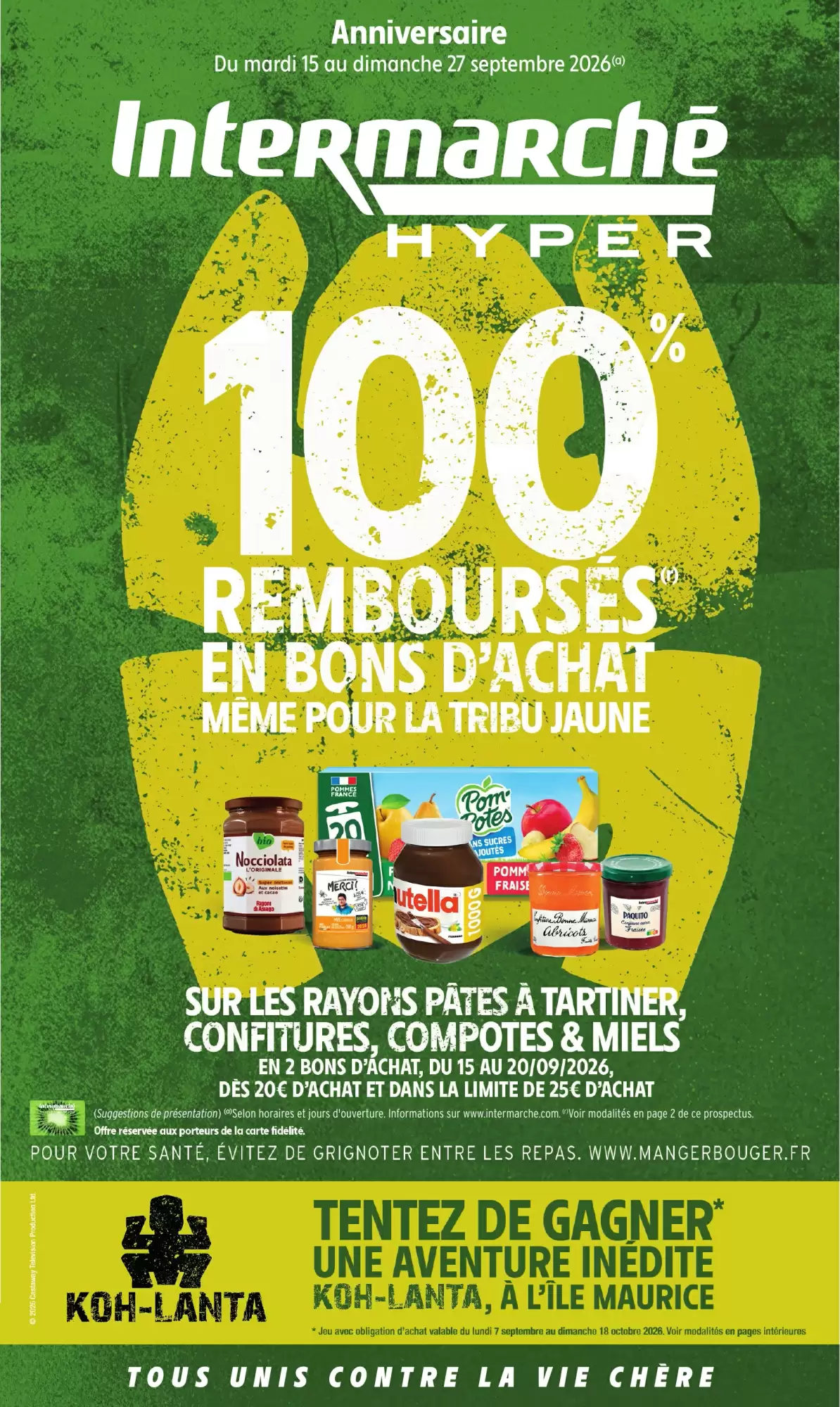 Catalogue Intermarché Hyper du 15 au 27 septembre 2026 – page 1