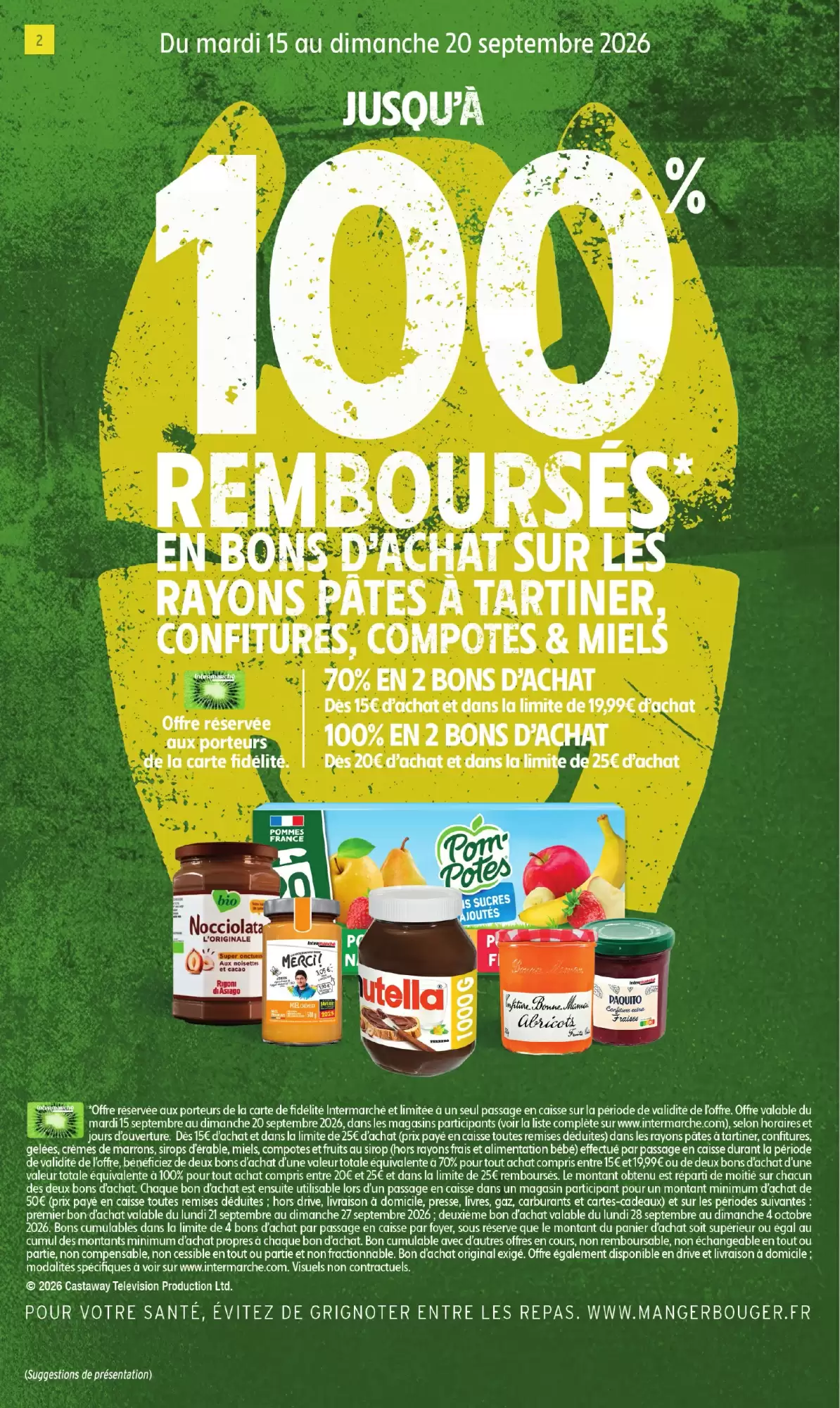 Catalogue Intermarché Hyper du 15 au 27 septembre 2026 – page 2