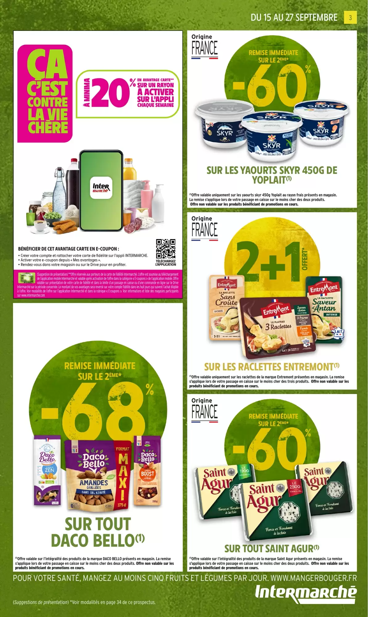 Catalogue Intermarché Hyper du 15 au 27 septembre 2026 – page 3