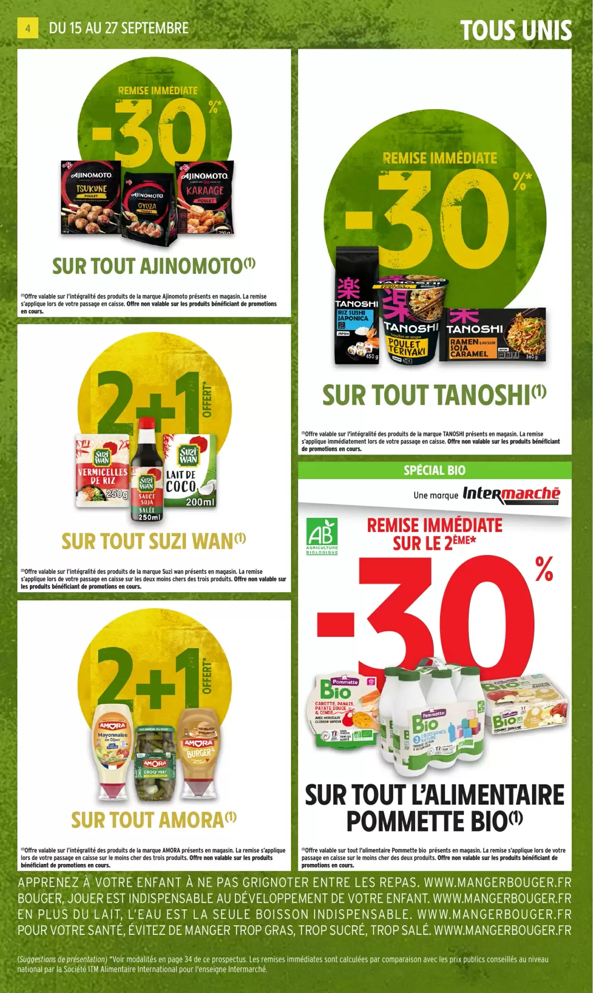 Catalogue Intermarché Hyper du 15 au 27 septembre 2026 – page 4
