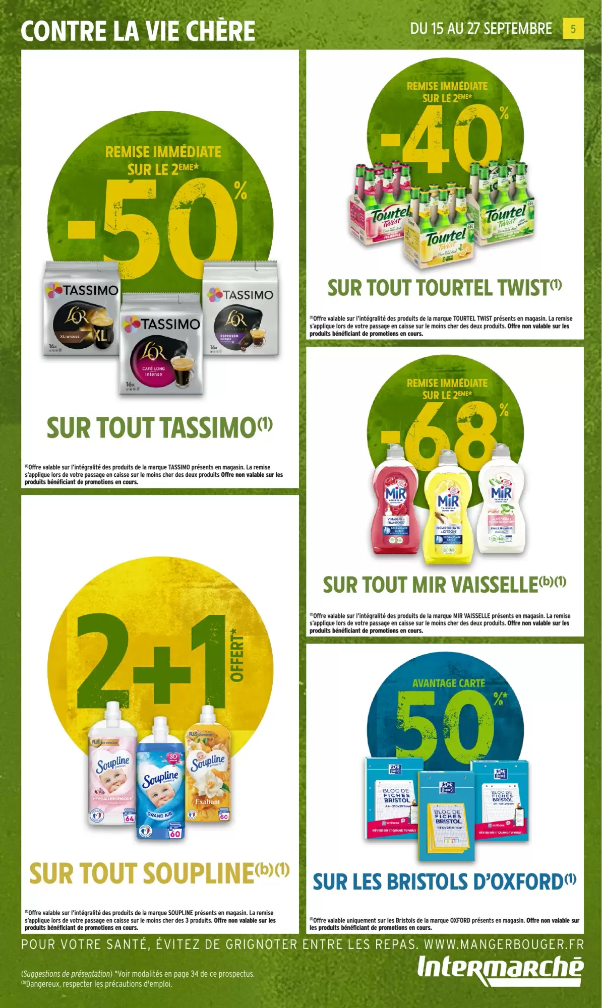 Catalogue Intermarché Hyper du 15 au 27 septembre 2026 – page 5