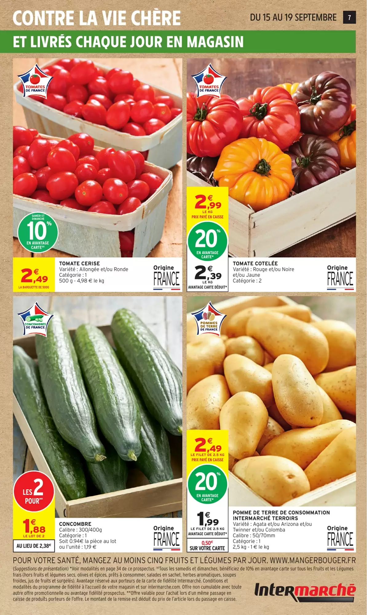 Catalogue Intermarché Hyper du 15 au 27 septembre 2026 – page 7