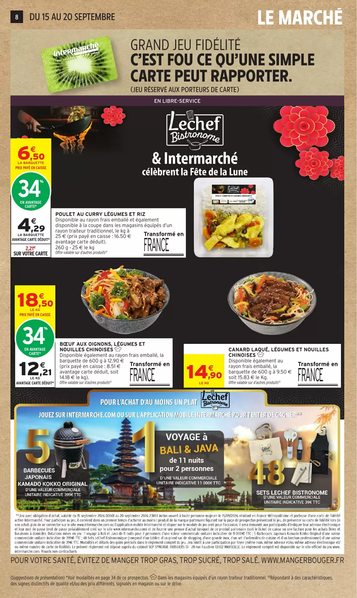 Catalogue Intermarché Hyper du 15 au 27 septembre 2026 – page 8