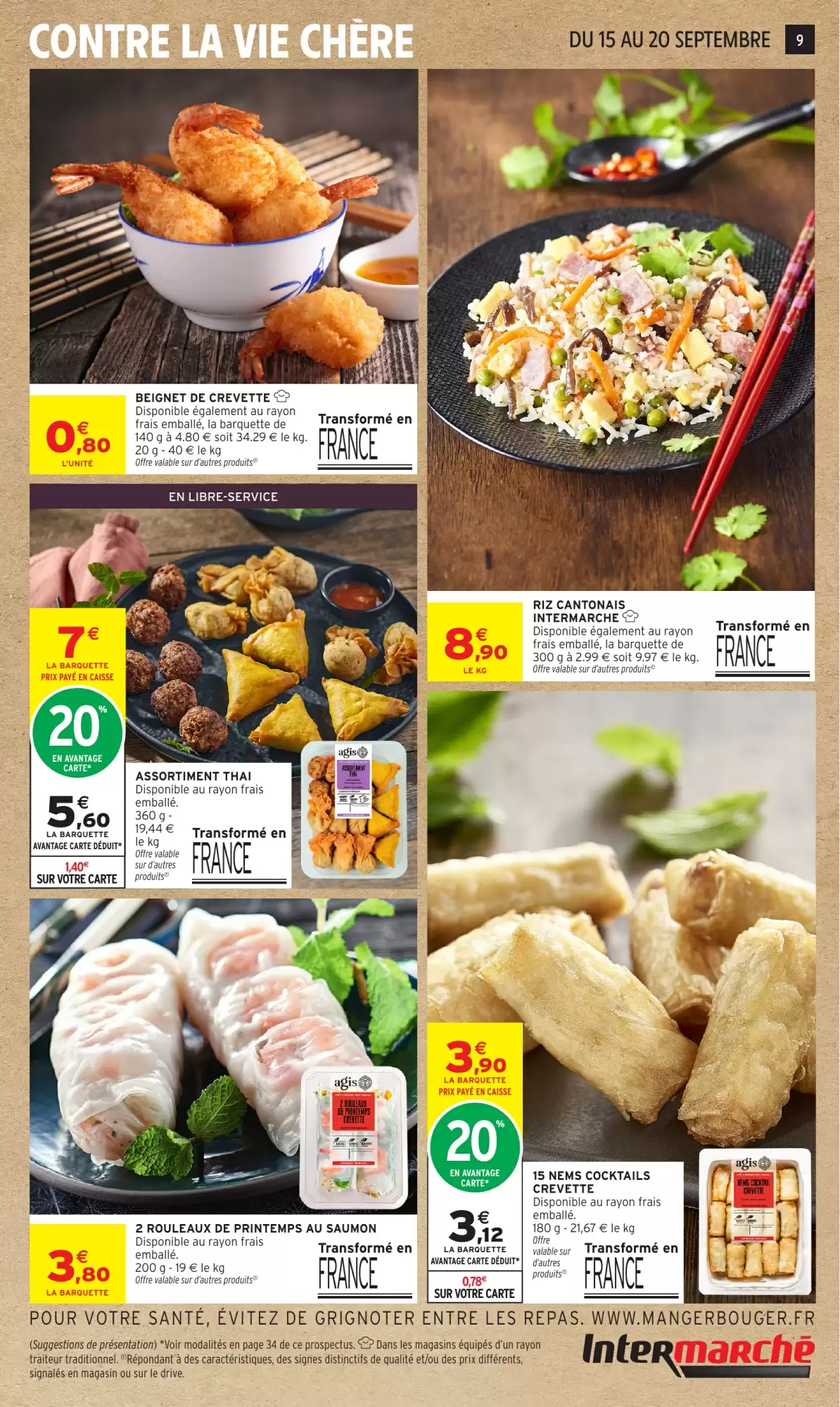 Catalogue Intermarché Hyper du 15 au 27 septembre 2026 – page 9