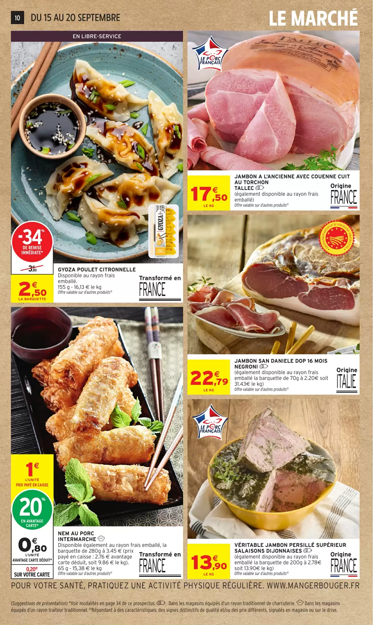 Catalogue Intermarché Hyper du 15 au 27 septembre 2026 – page 10