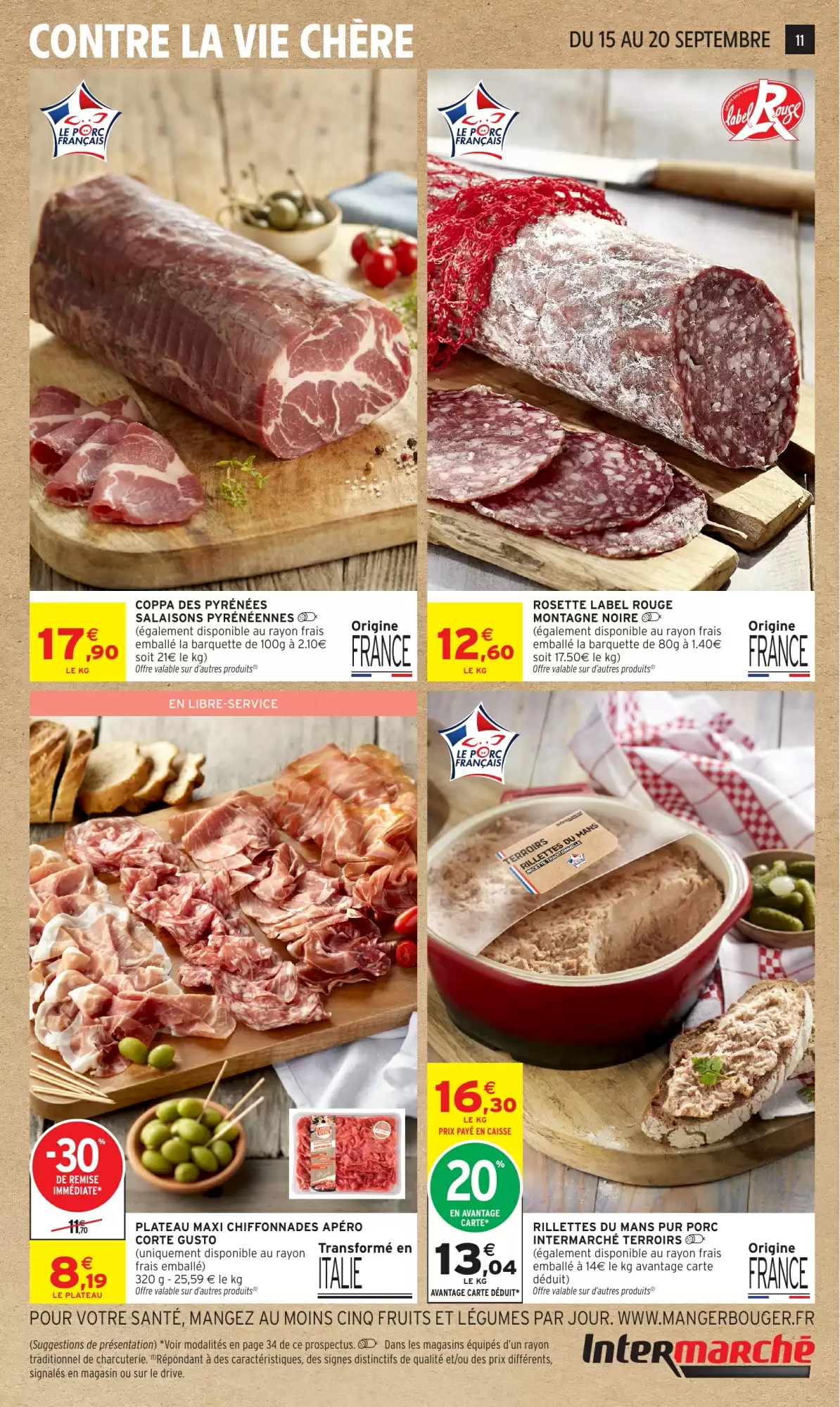 Catalogue Intermarché Hyper du 15 au 27 septembre 2026 – page 11
