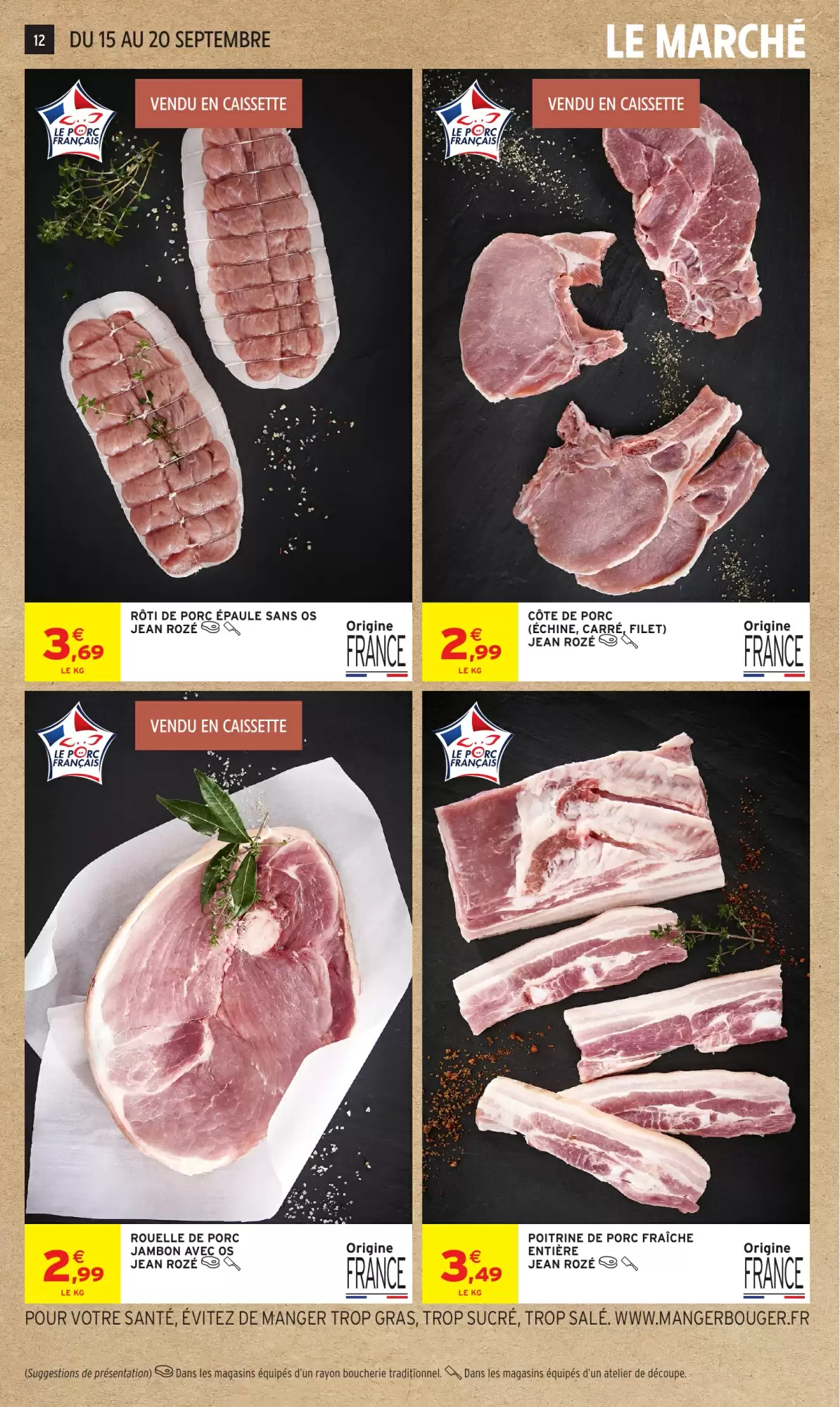 Catalogue Intermarché Hyper du 15 au 27 septembre 2026 – page 12