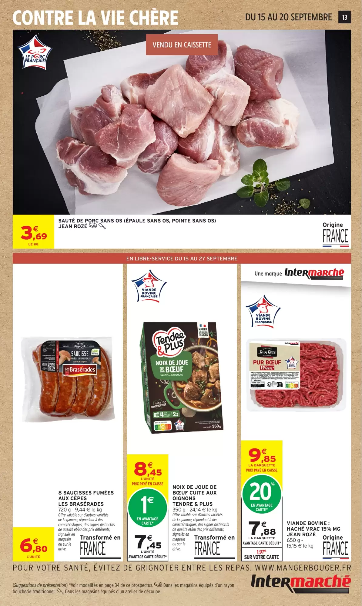 Catalogue Intermarché Hyper du 15 au 27 septembre 2026 – page 13