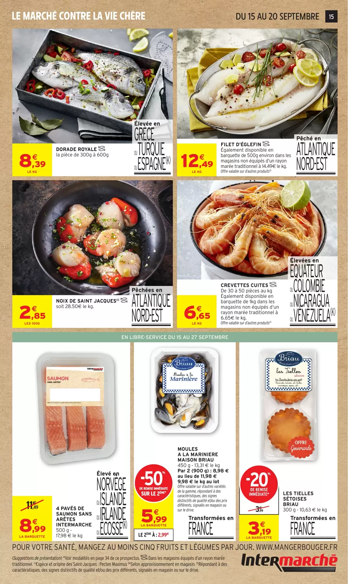 Catalogue Intermarché Hyper du 15 au 27 septembre 2026 – page 15