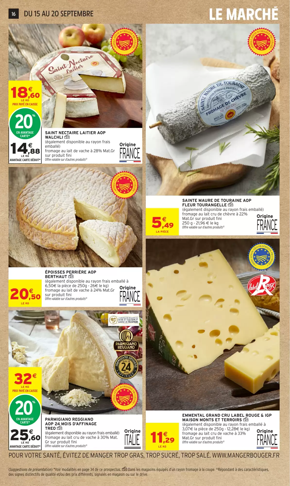 Catalogue Intermarché Hyper du 15 au 27 septembre 2026 – page 16