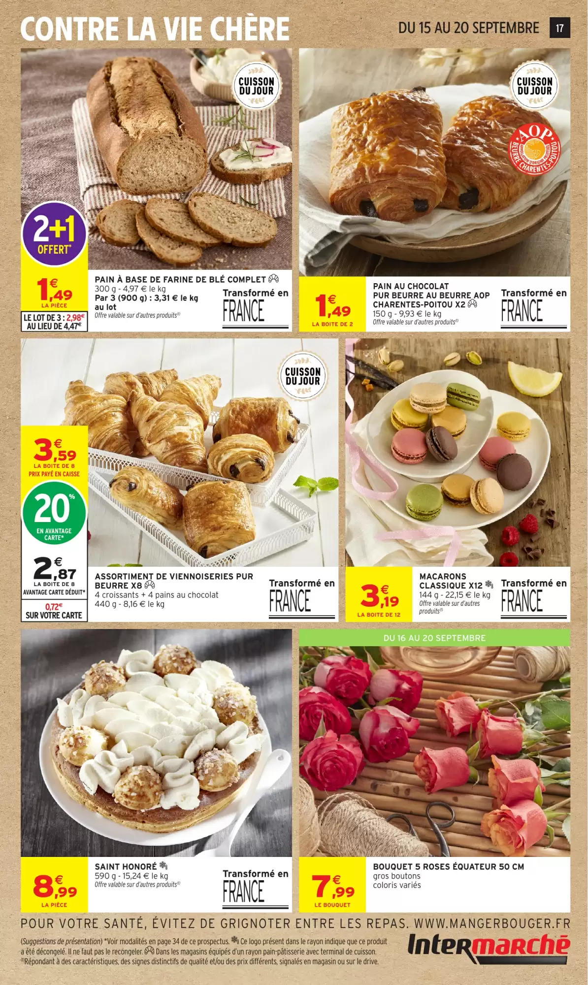 Catalogue Intermarché Hyper du 15 au 27 septembre 2026 – page 17