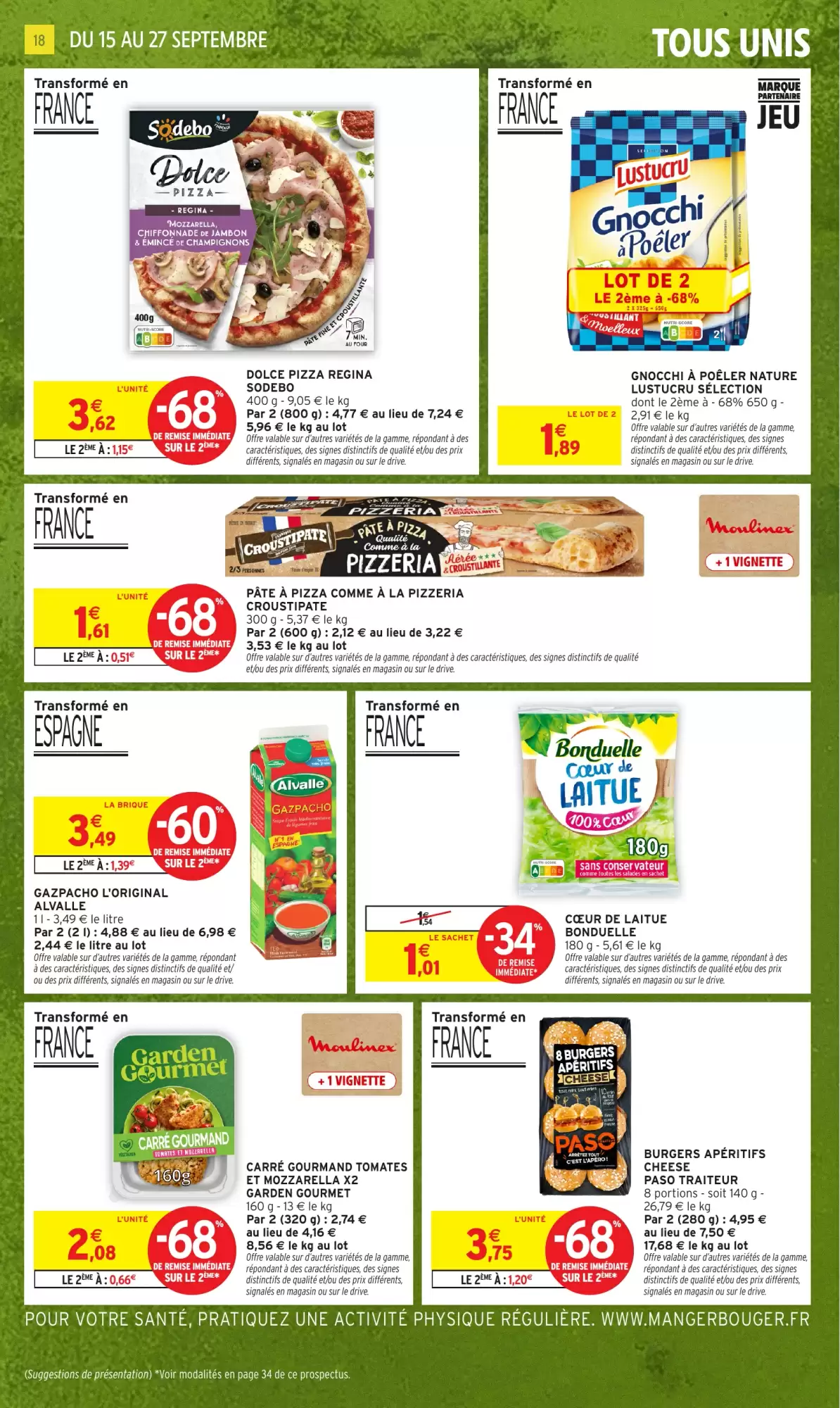 Catalogue Intermarché Hyper du 15 au 27 septembre 2026 – page 18