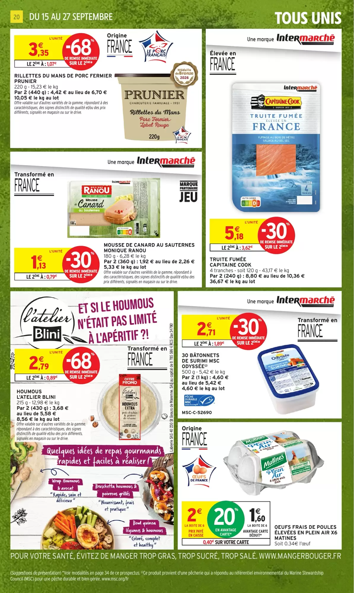 Catalogue Intermarché Hyper du 15 au 27 septembre 2026 – page 20