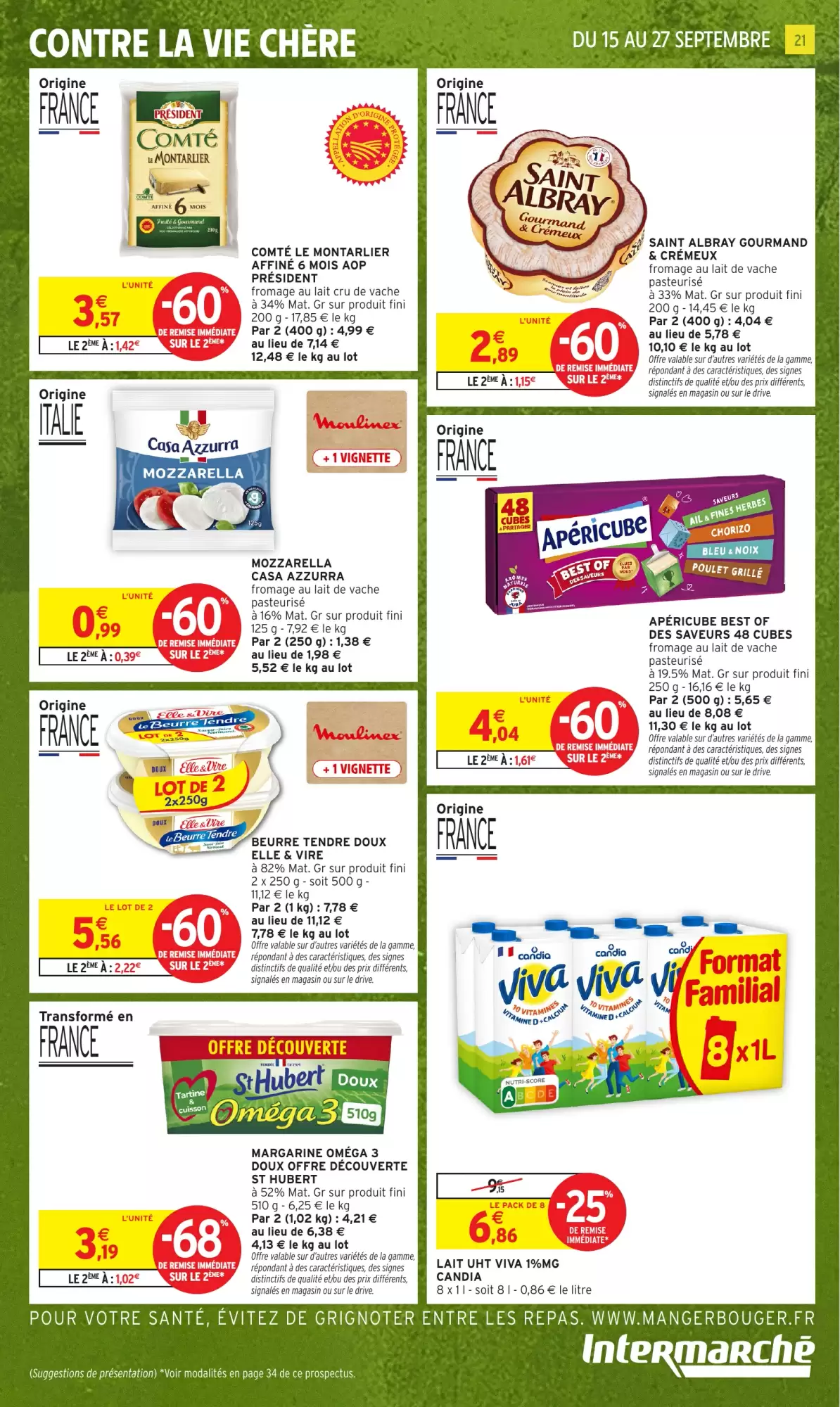 Catalogue Intermarché Hyper du 15 au 27 septembre 2026 – page 21