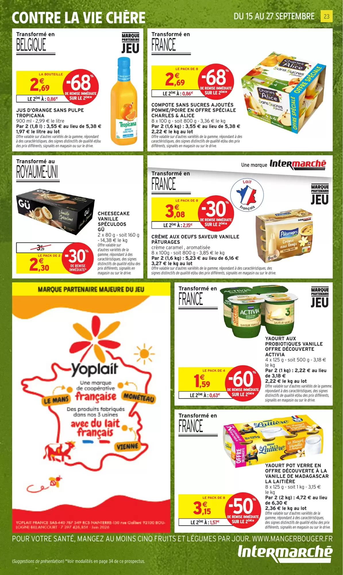 Catalogue Intermarché Hyper du 15 au 27 septembre 2026 – page 23