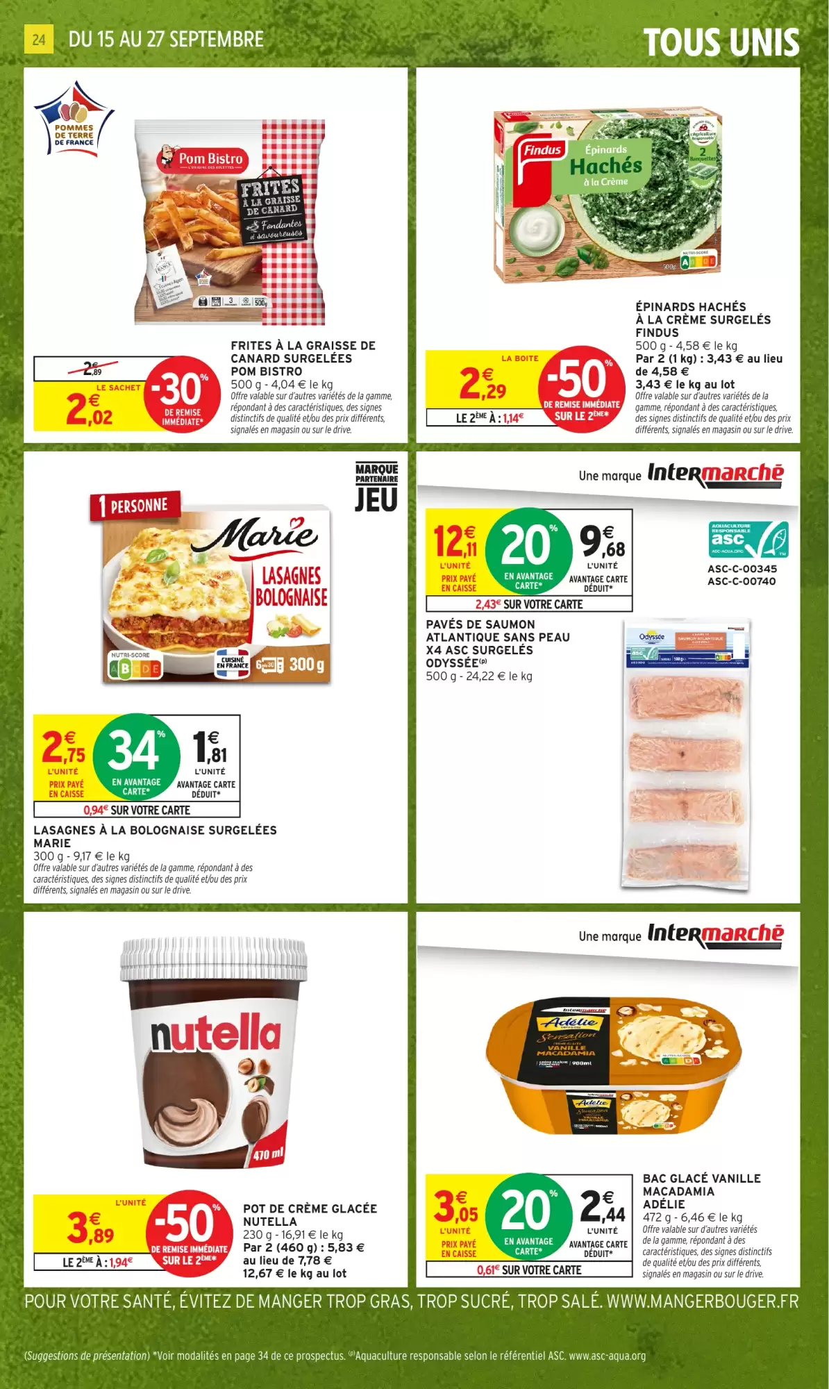 Catalogue Intermarché Hyper du 15 au 27 septembre 2026 – page 24