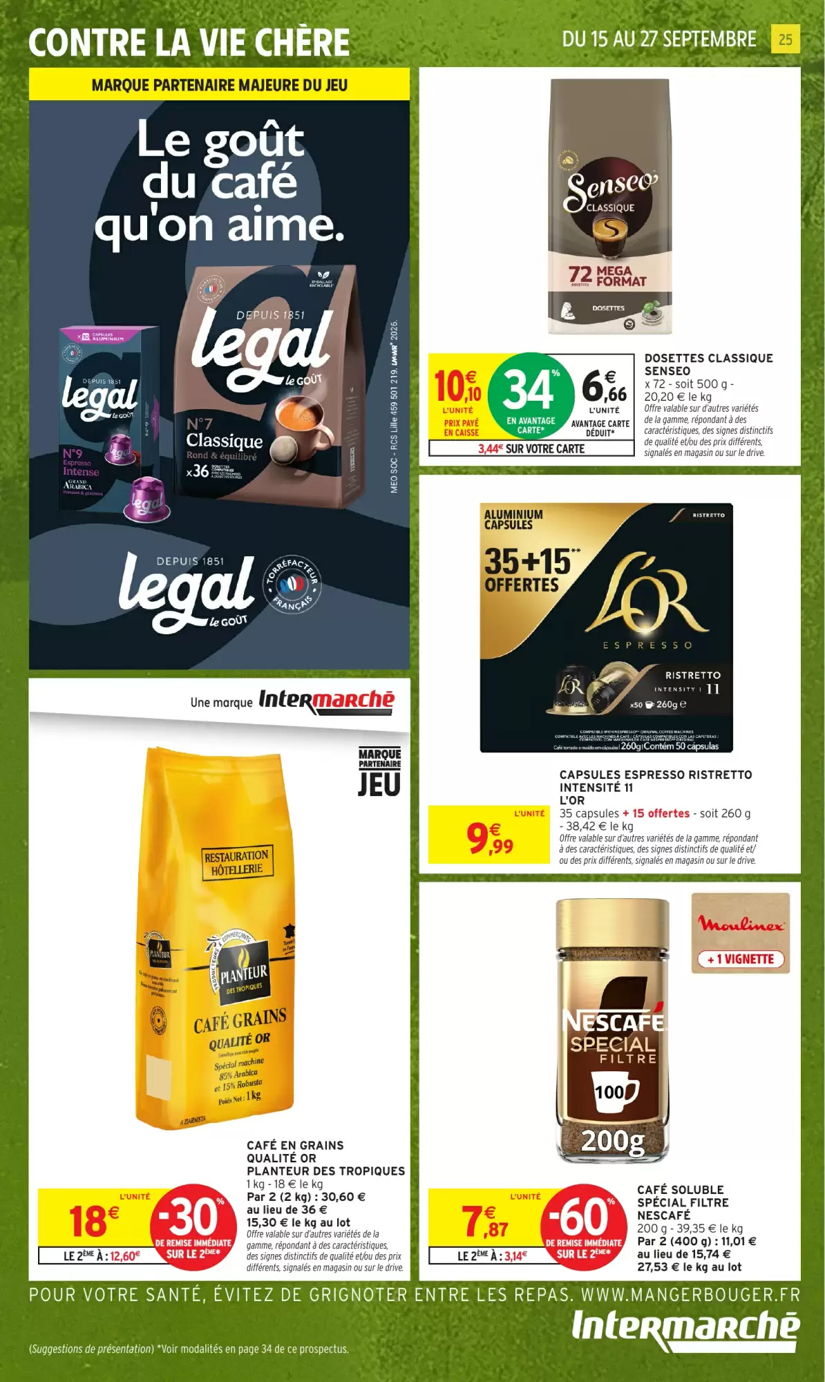 Catalogue Intermarché Hyper du 15 au 27 septembre 2026 – page 25