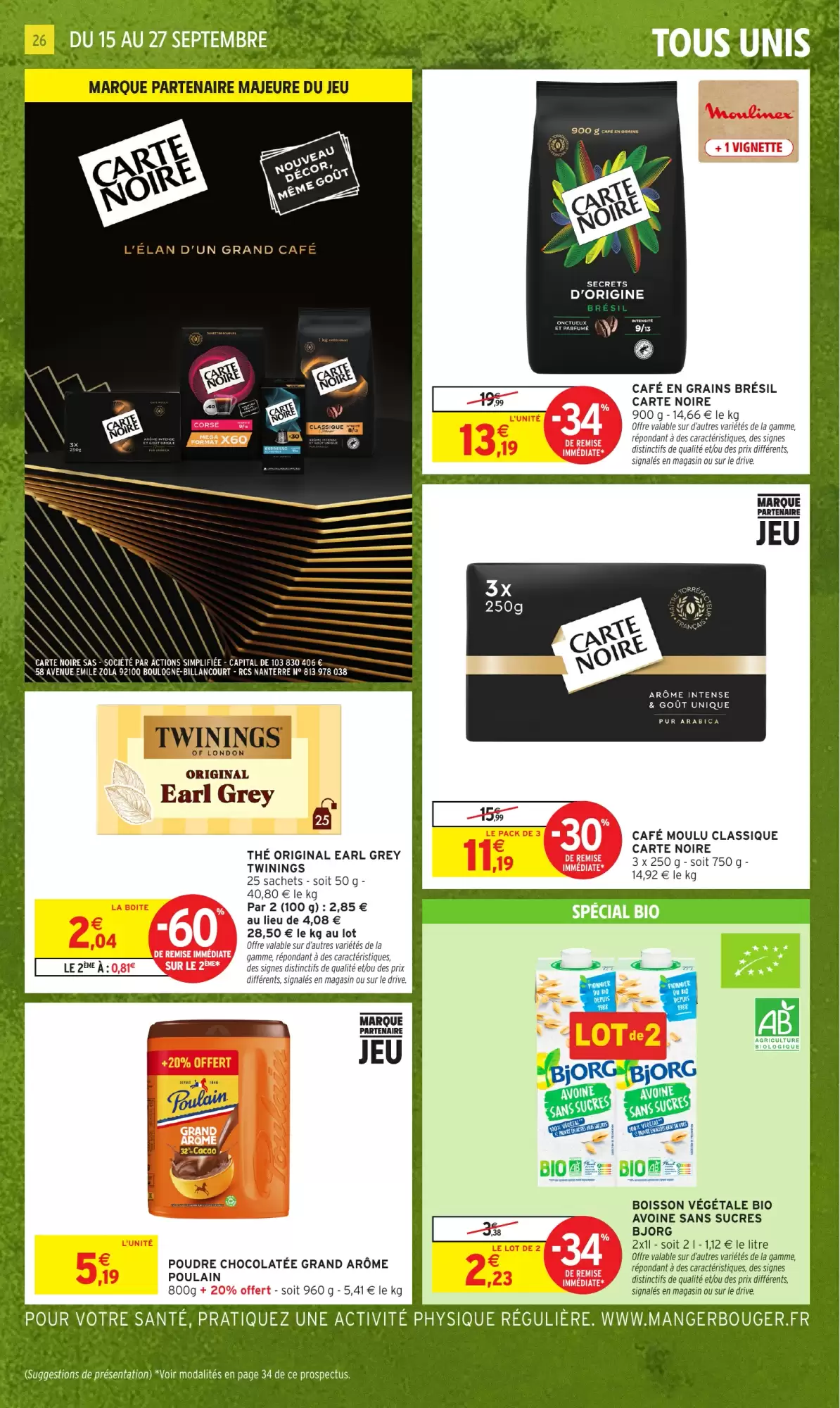 Catalogue Intermarché Hyper du 15 au 27 septembre 2026 – page 26