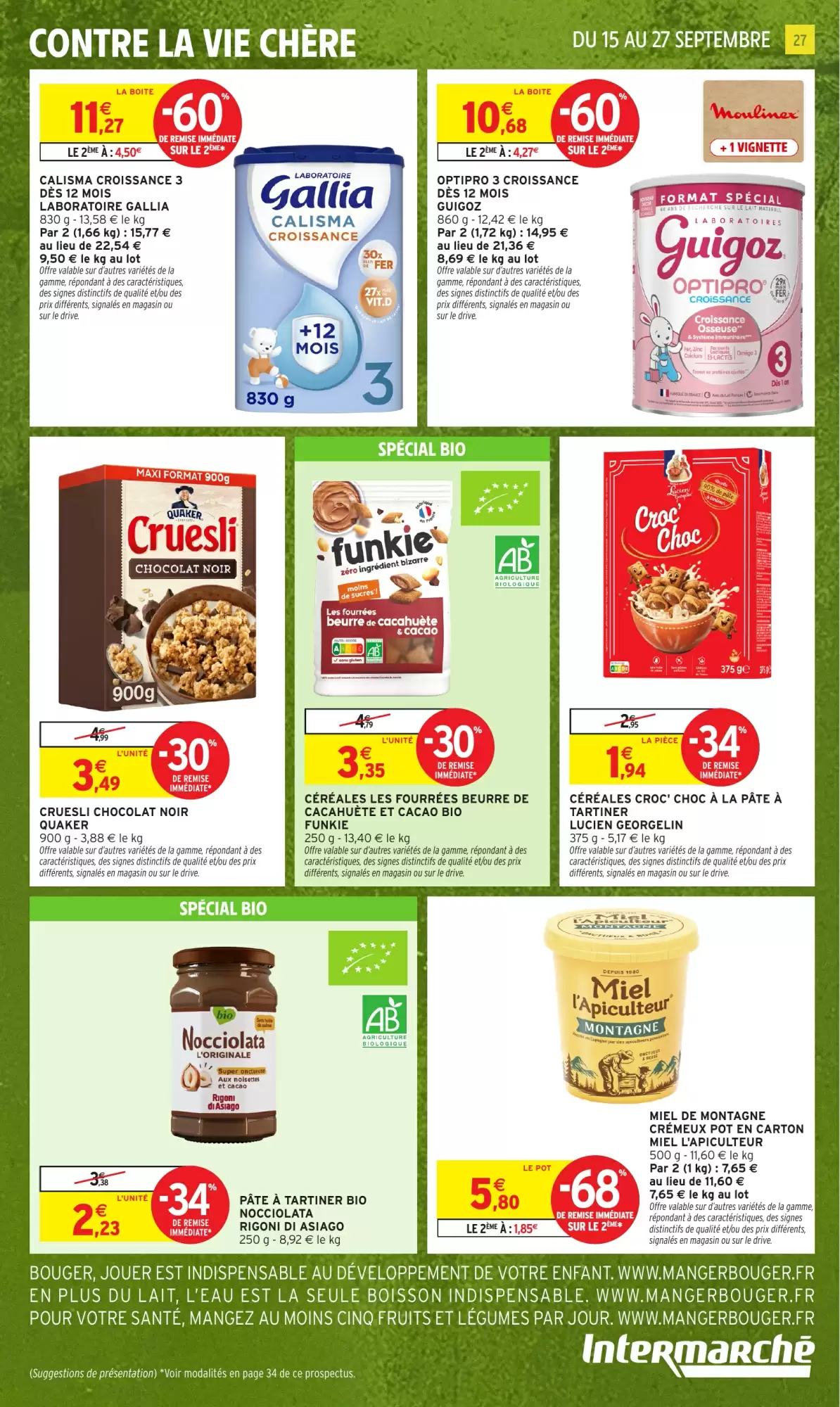 Catalogue Intermarché Hyper du 15 au 27 septembre 2026 – page 27
