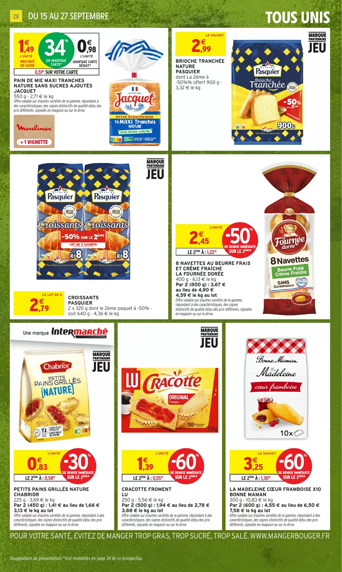 Catalogue Intermarché Hyper du 15 au 27 septembre 2026 – page 28