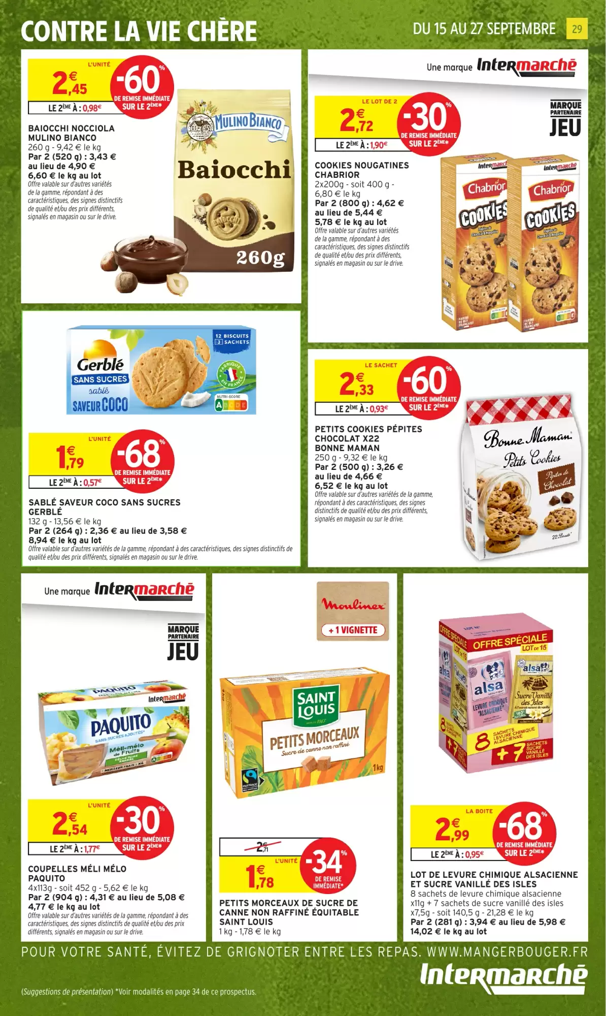 Catalogue Intermarché Hyper du 15 au 27 septembre 2026 – page 29