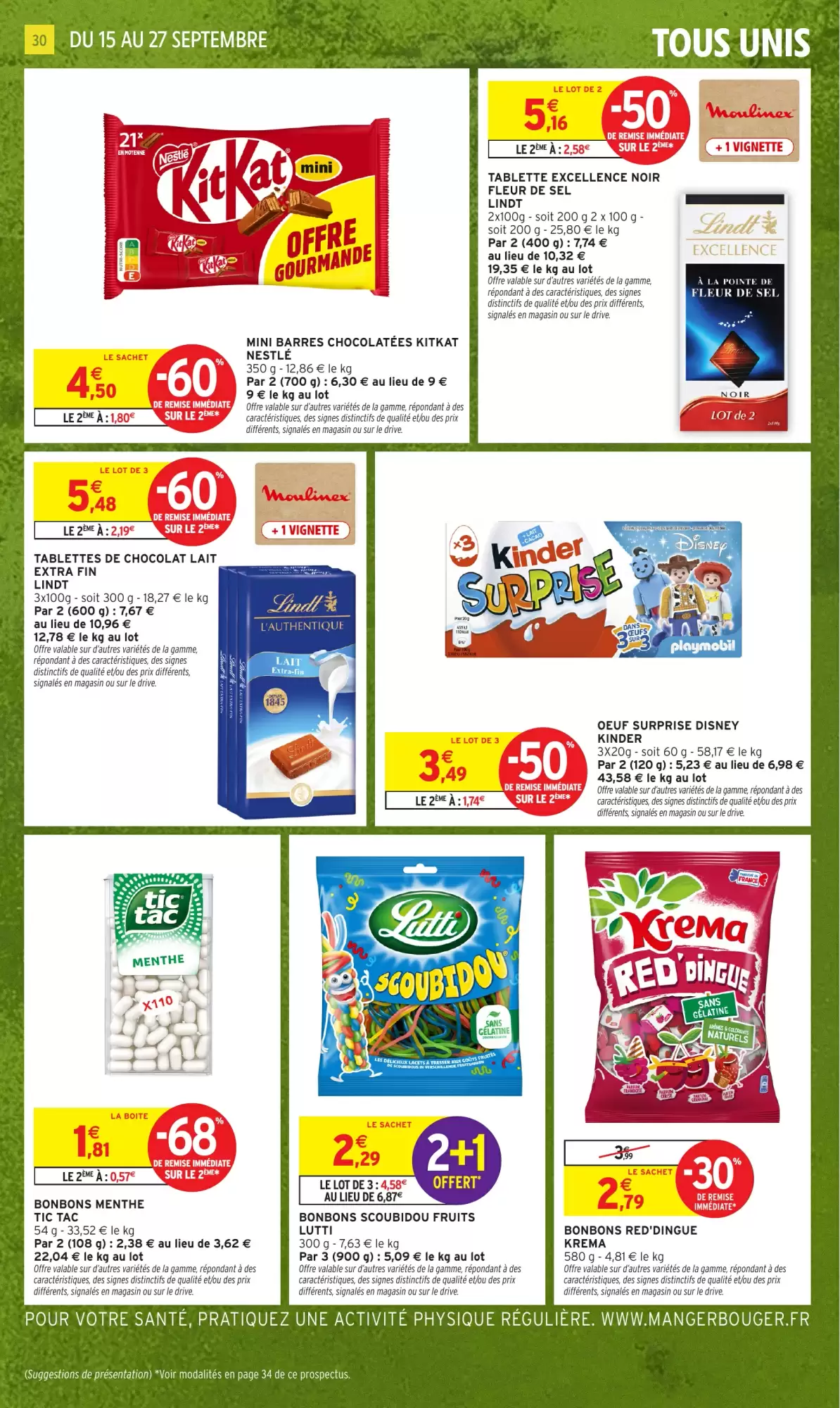 Catalogue Intermarché Hyper du 15 au 27 septembre 2026 – page 30