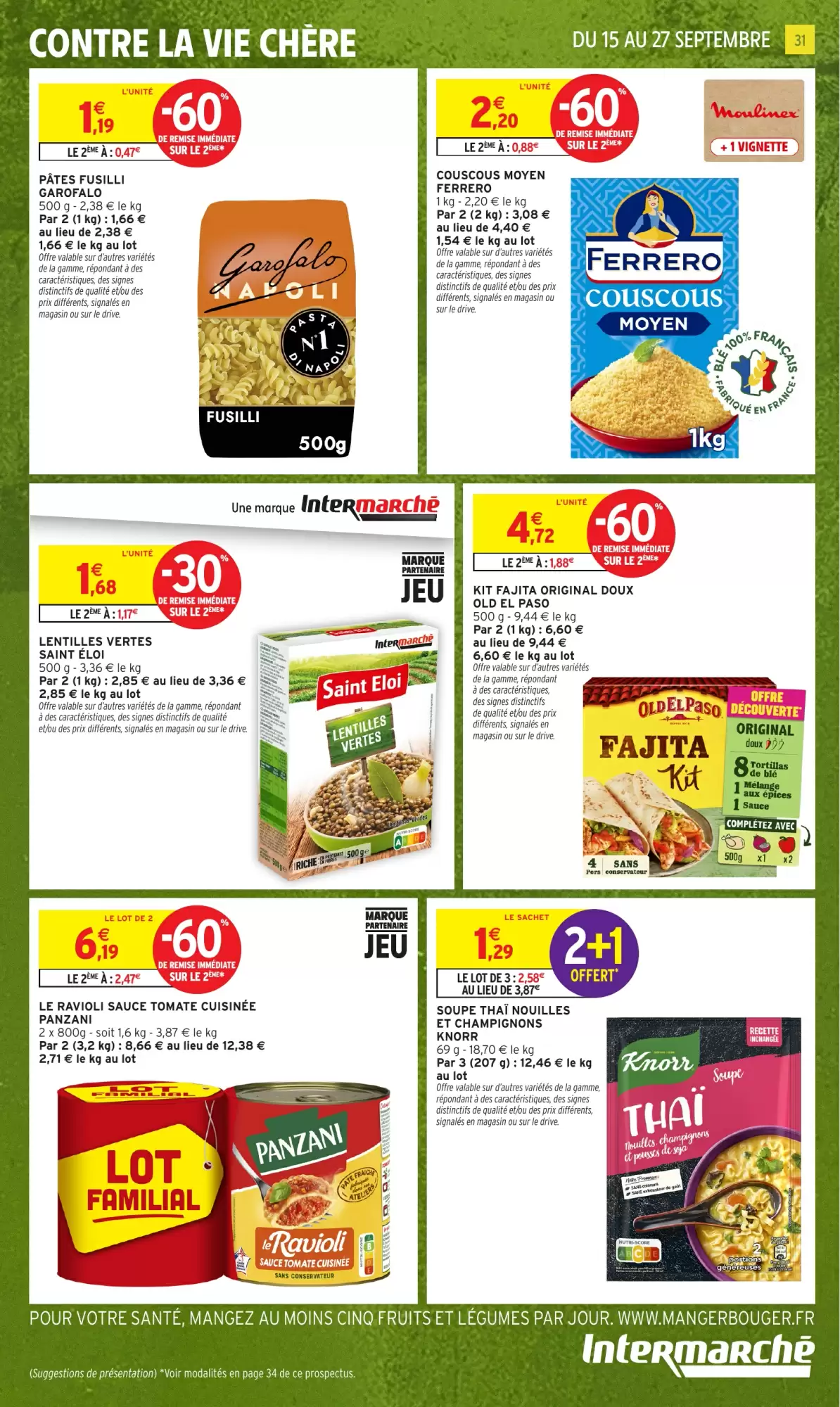 Catalogue Intermarché Hyper du 15 au 27 septembre 2026 – page 31