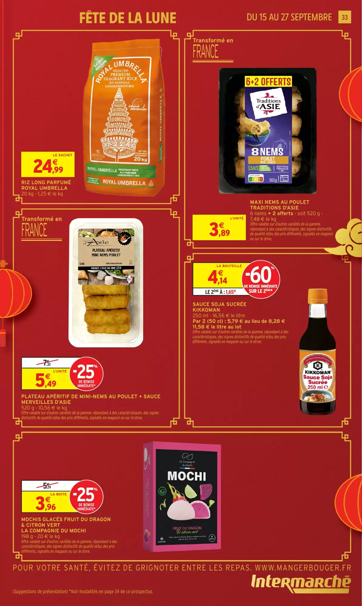 Catalogue Intermarché Hyper du 15 au 27 septembre 2026 – page 33