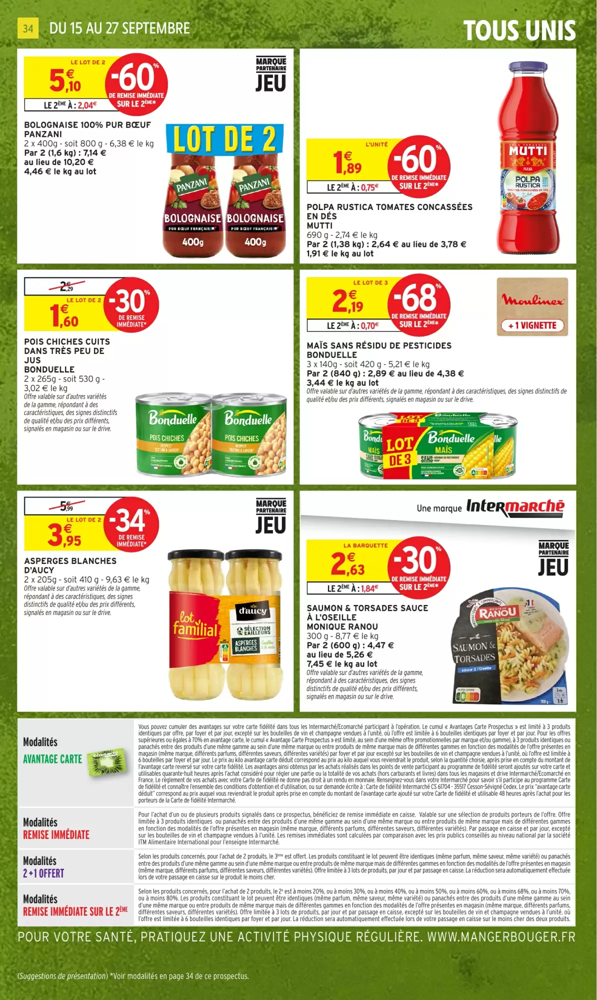 Catalogue Intermarché Hyper du 15 au 27 septembre 2026 – page 34