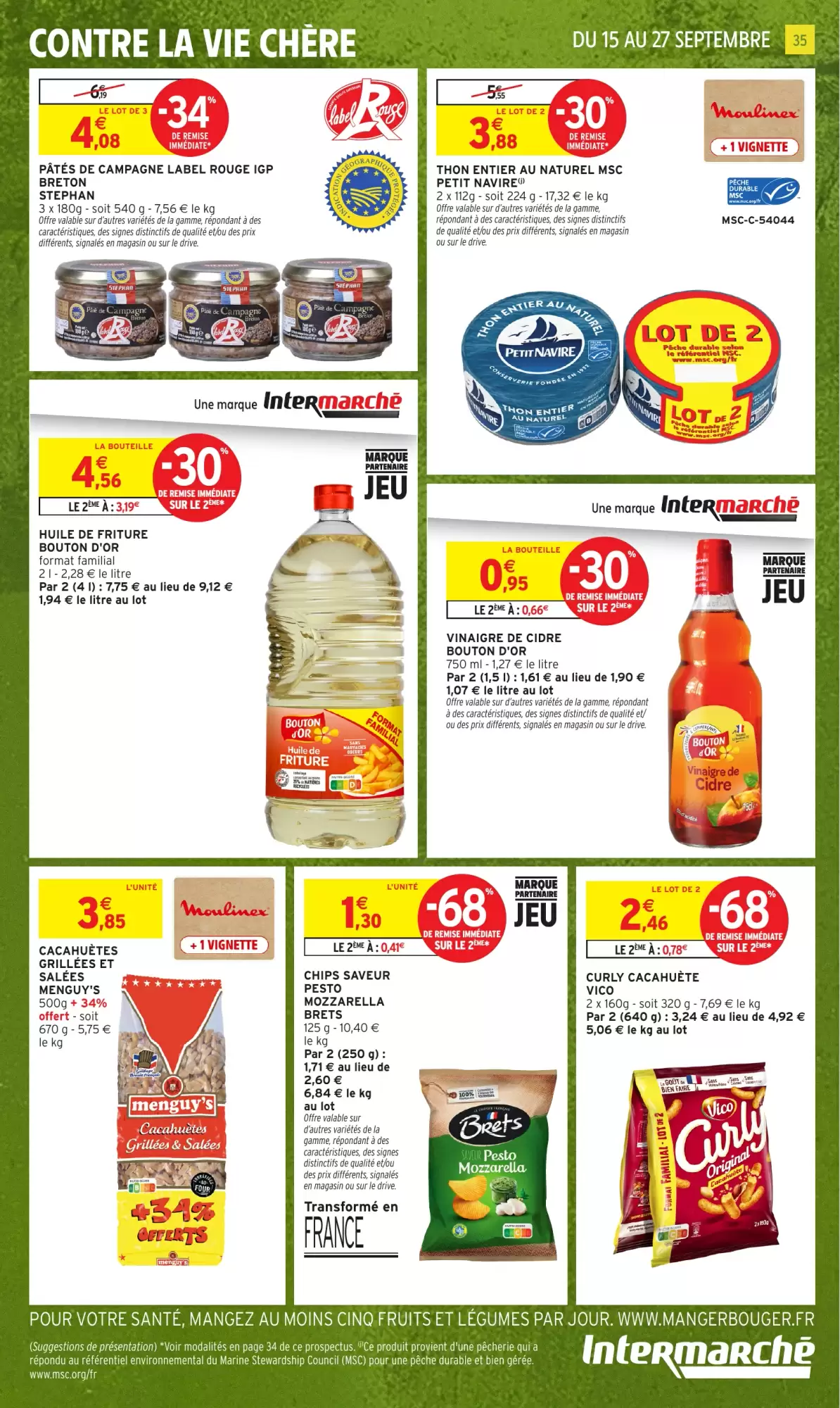 Catalogue Intermarché Hyper du 15 au 27 septembre 2026 – page 35