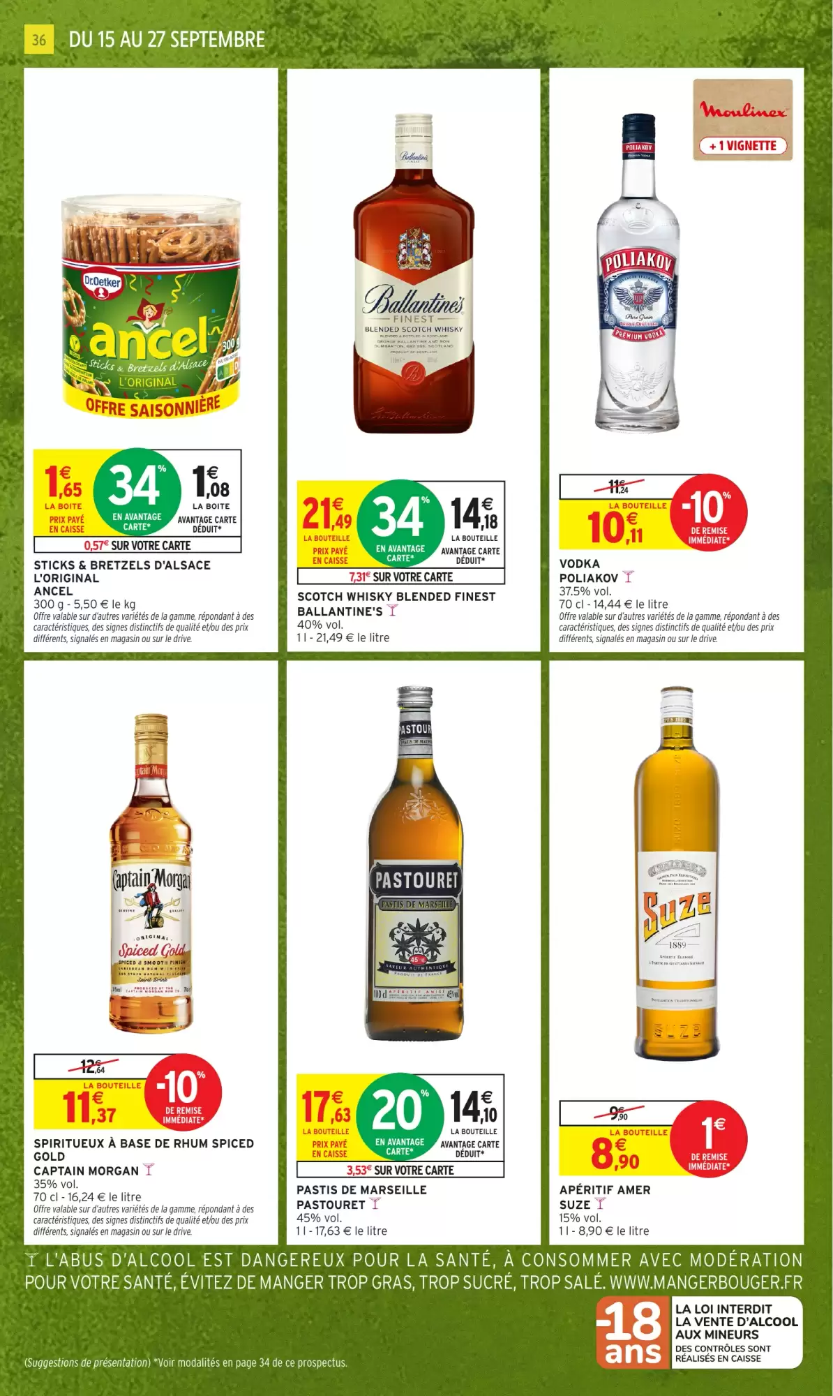Catalogue Intermarché Hyper du 15 au 27 septembre 2026 – page 36