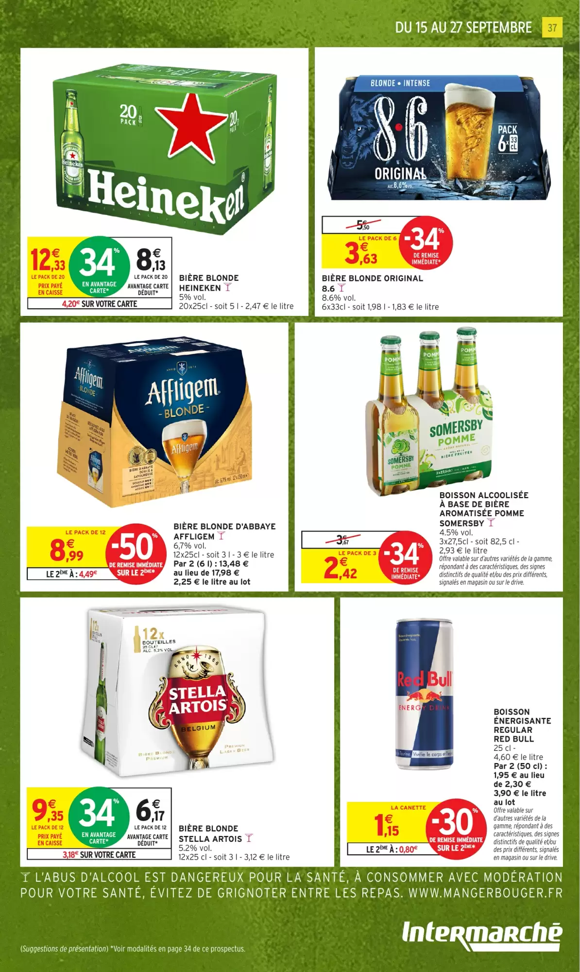 Catalogue Intermarché Hyper du 15 au 27 septembre 2026 – page 37