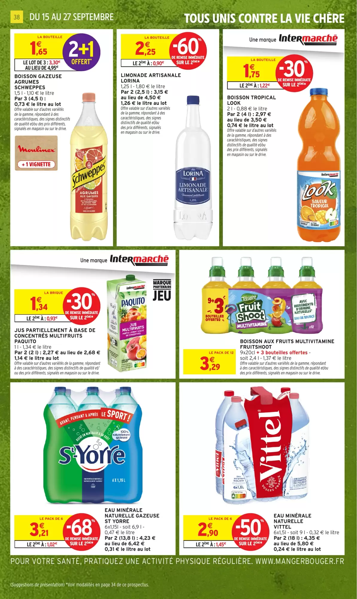 Catalogue Intermarché Hyper du 15 au 27 septembre 2026 – page 38