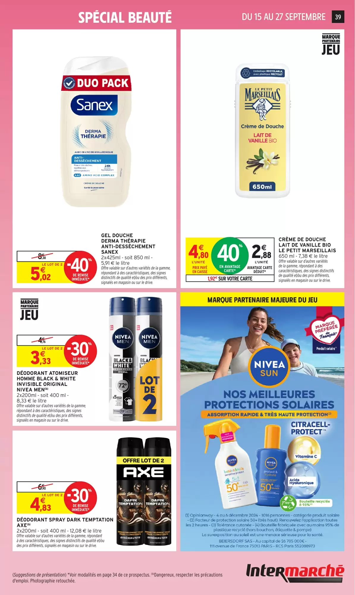 Catalogue Intermarché Hyper du 15 au 27 septembre 2026 – page 39