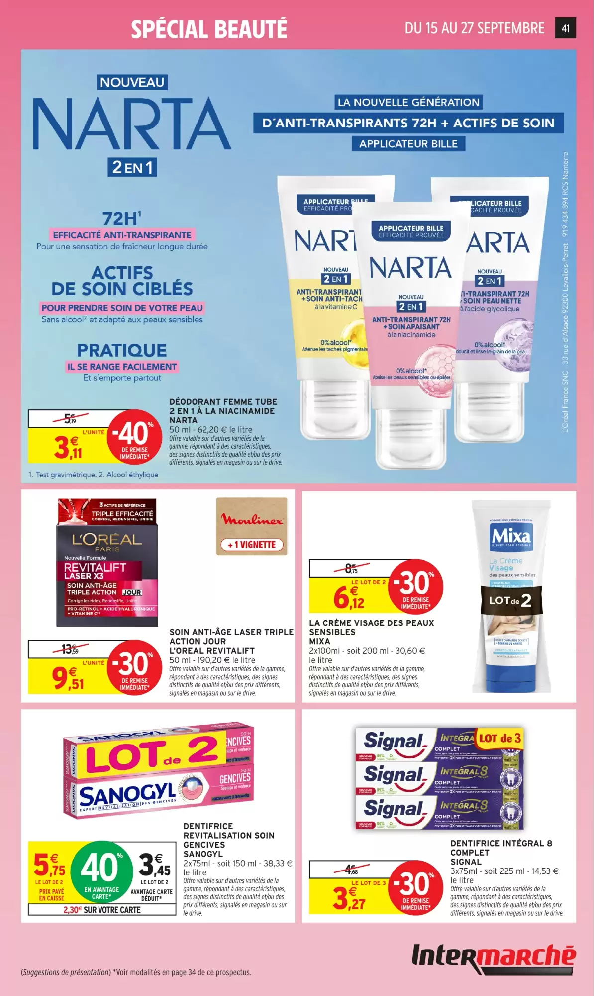 Catalogue Intermarché Hyper du 15 au 27 septembre 2026 – page 41