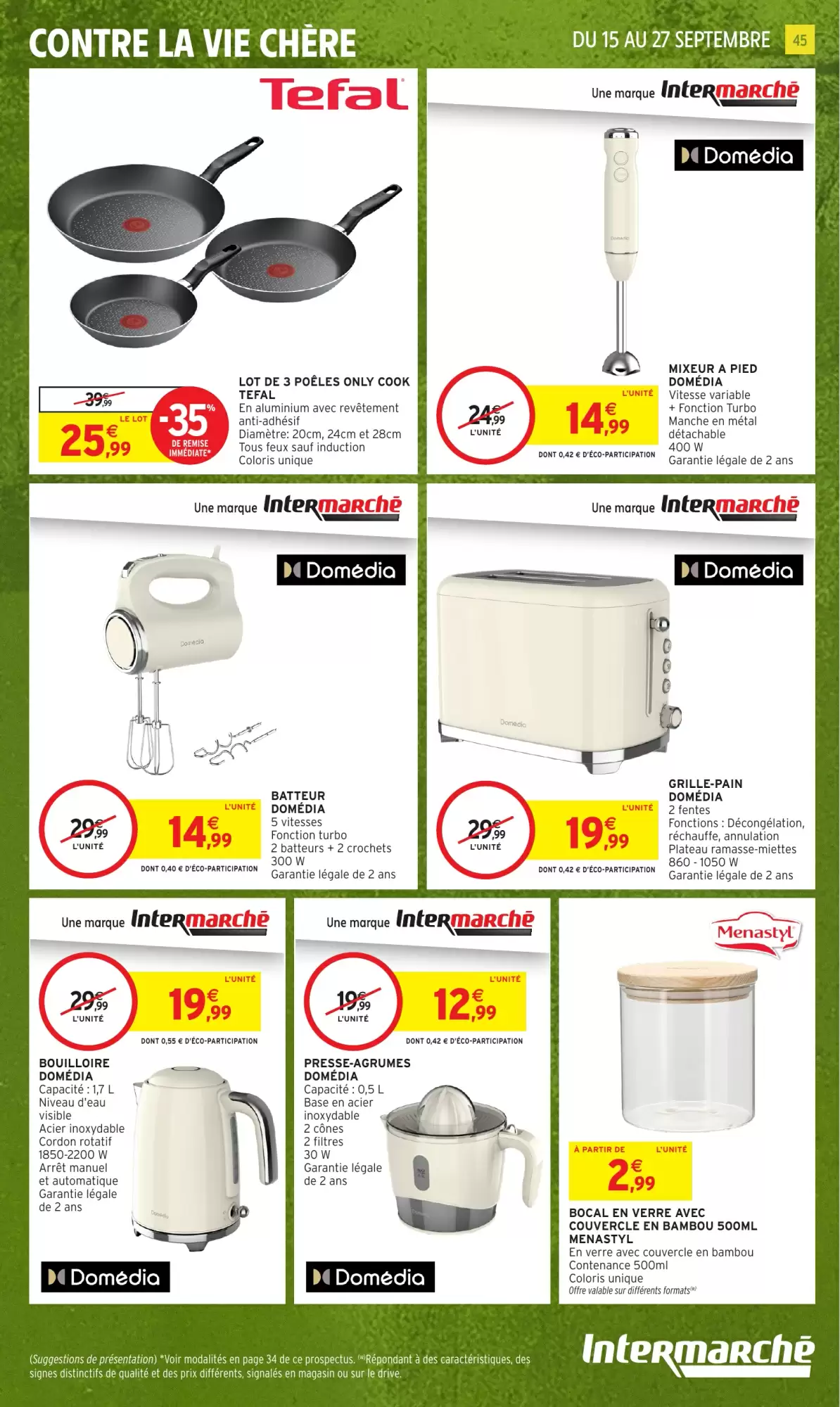 Catalogue Intermarché Hyper du 15 au 27 septembre 2026 – page 45