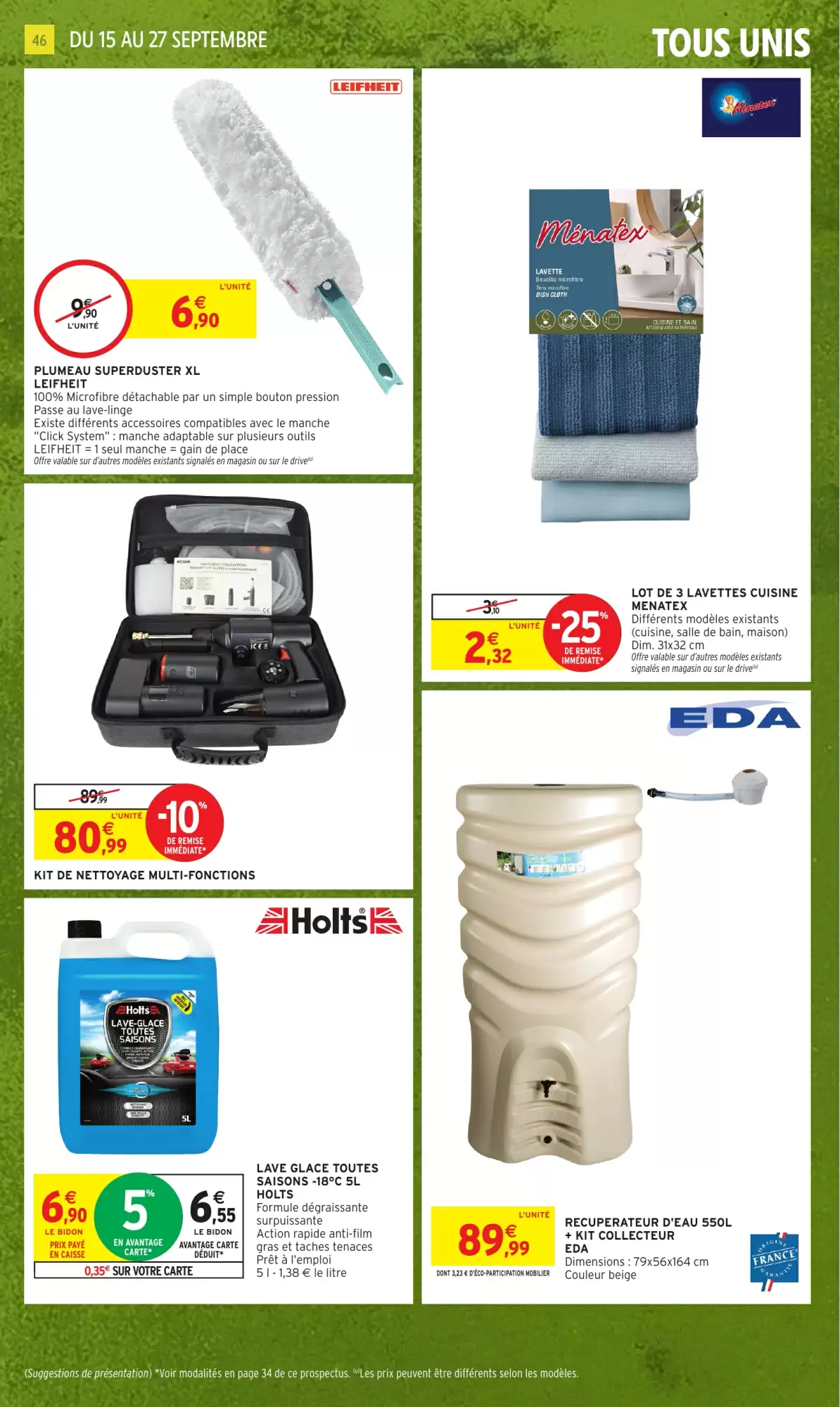Catalogue Intermarché Hyper du 15 au 27 septembre 2026 – page 46