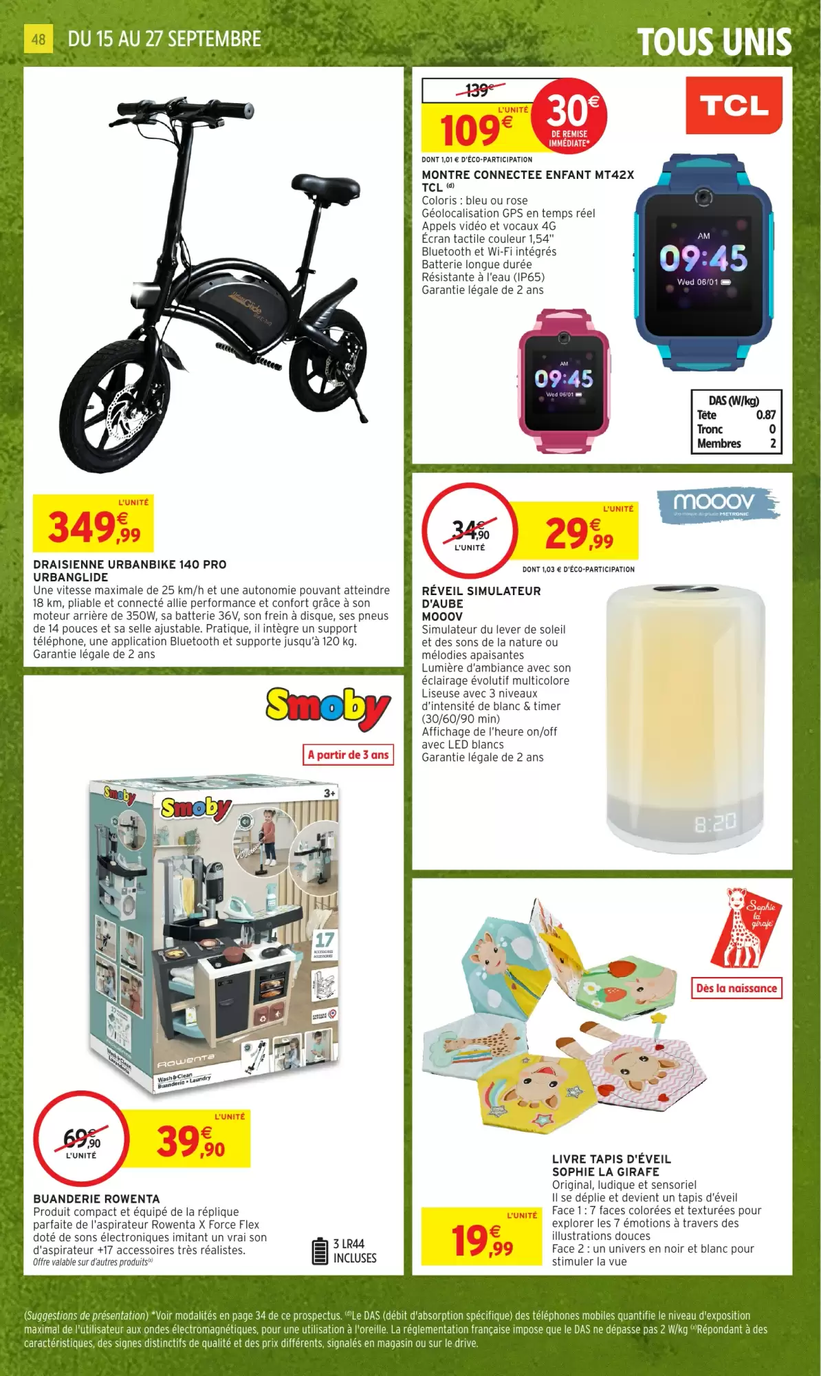 Catalogue Intermarché Hyper du 15 au 27 septembre 2026 – page 48
