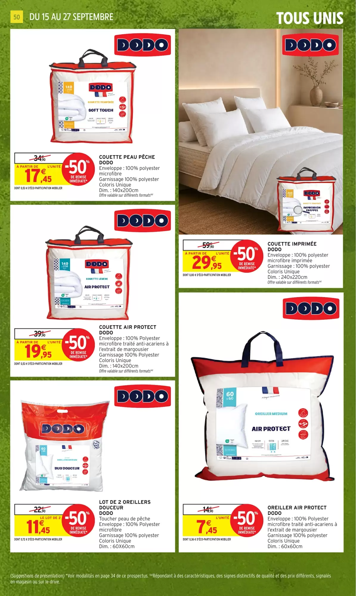 Catalogue Intermarché Hyper du 15 au 27 septembre 2026 – page 50