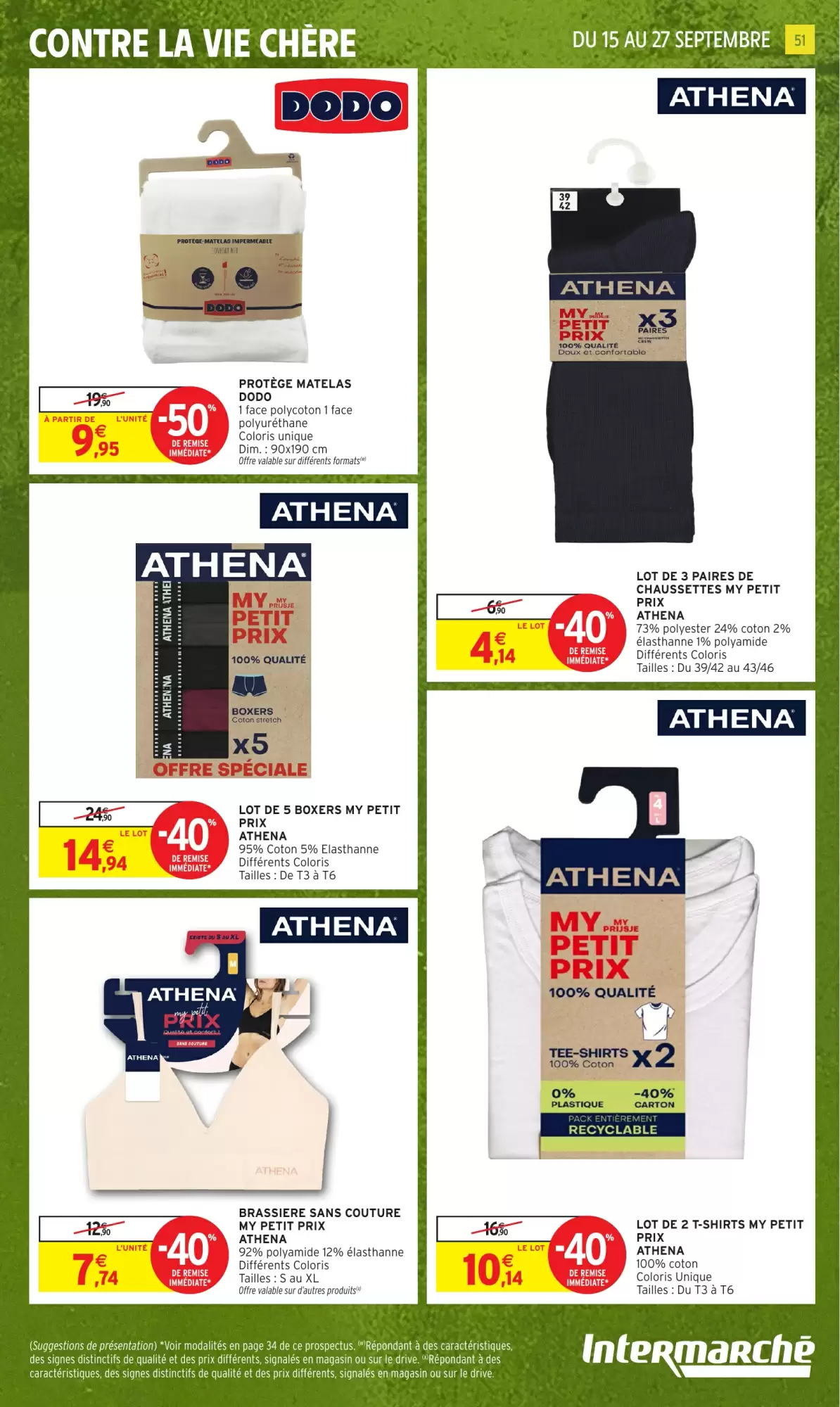 Catalogue Intermarché Hyper du 15 au 27 septembre 2026 – page 51