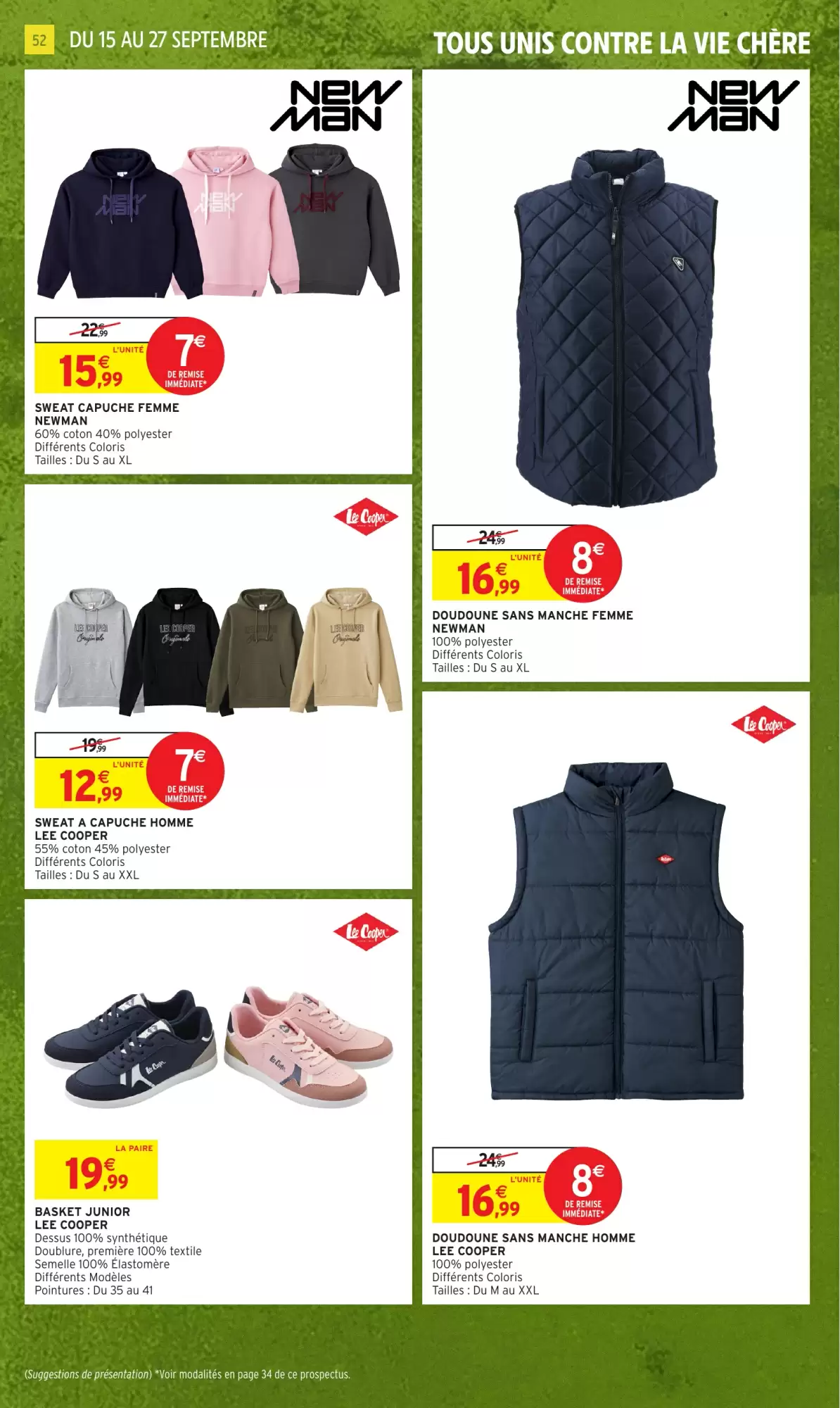 Catalogue Intermarché Hyper du 15 au 27 septembre 2026 – page 52