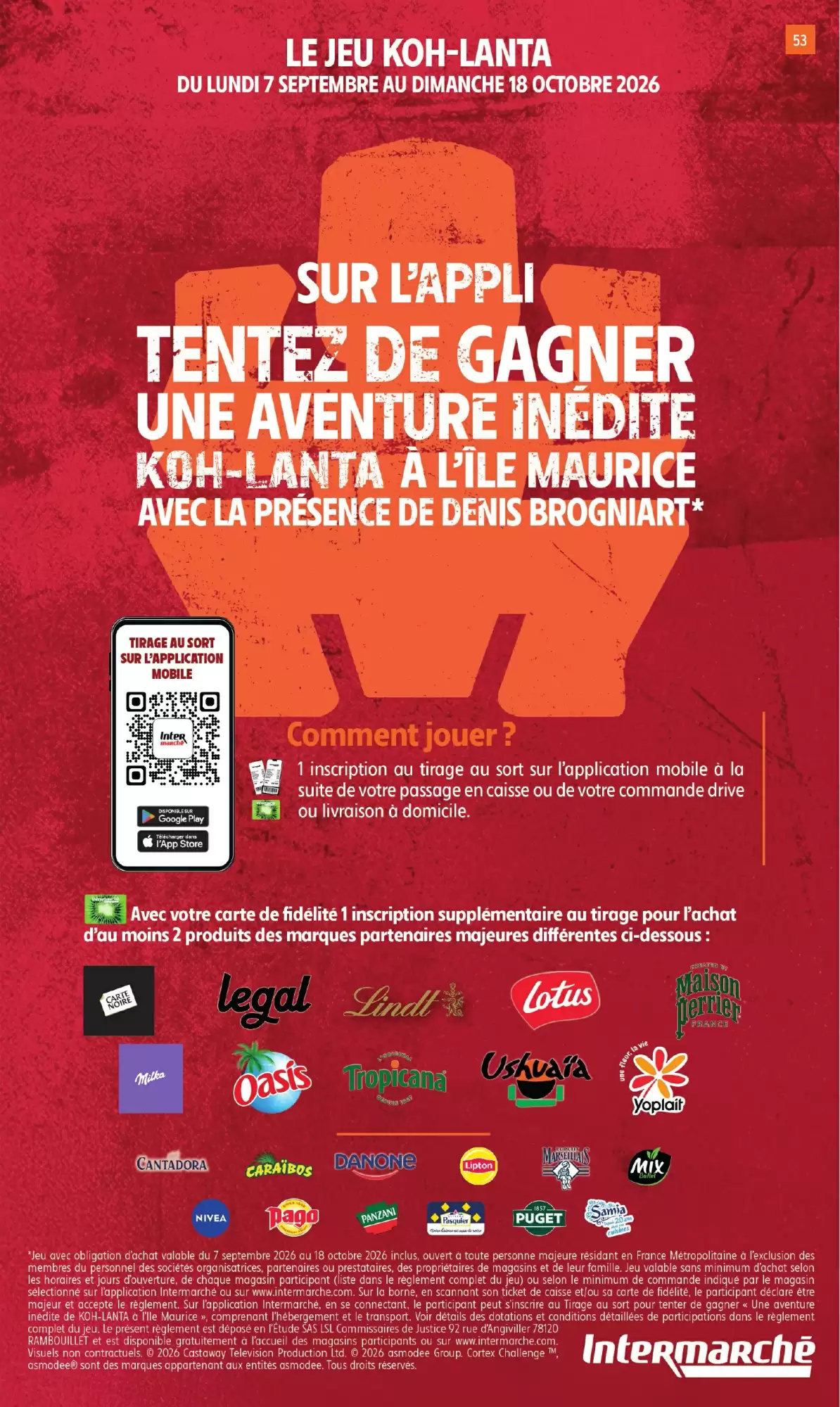 Catalogue Intermarché Hyper du 15 au 27 septembre 2026 – page 53