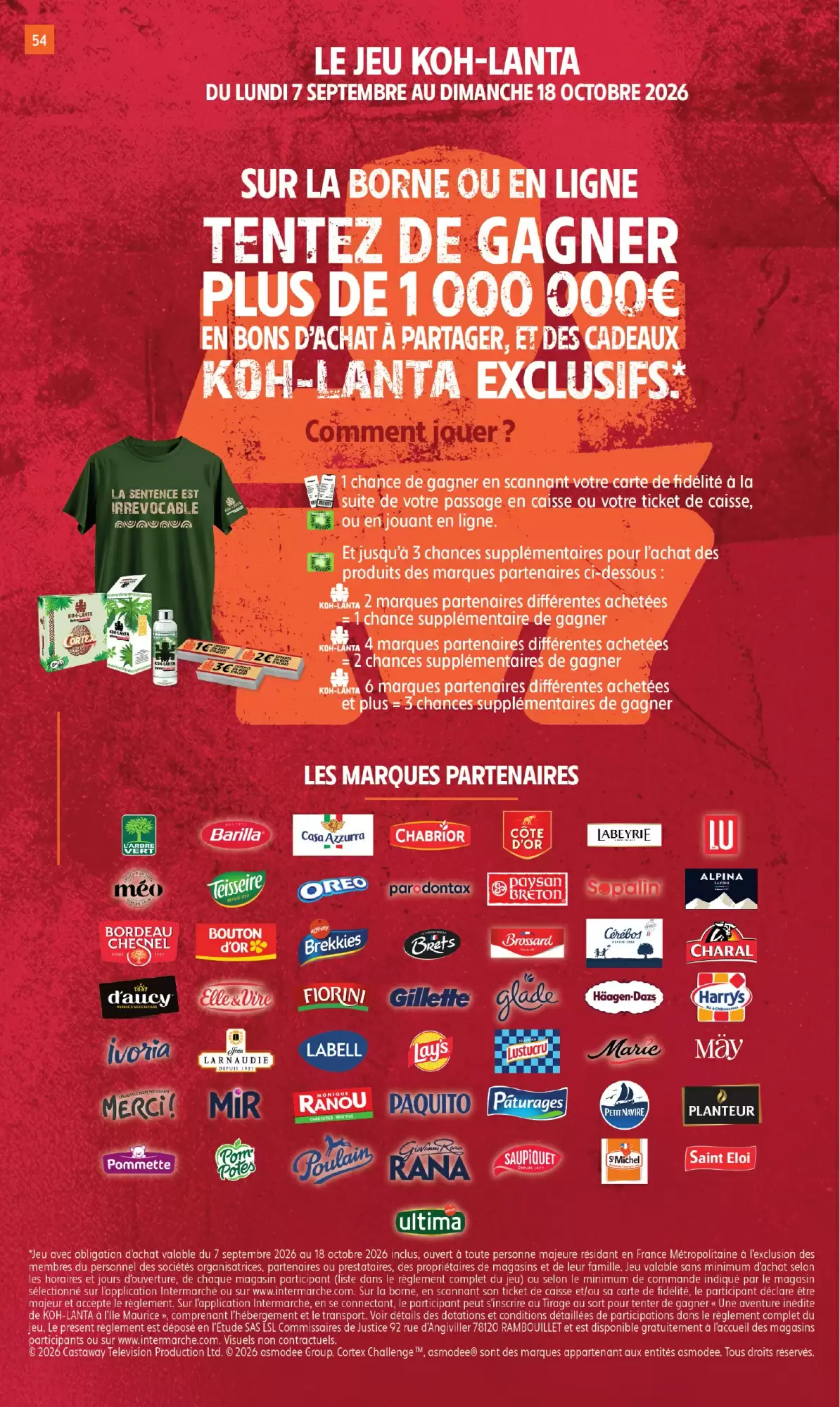 Catalogue Intermarché Hyper du 15 au 27 septembre 2026 – page 54